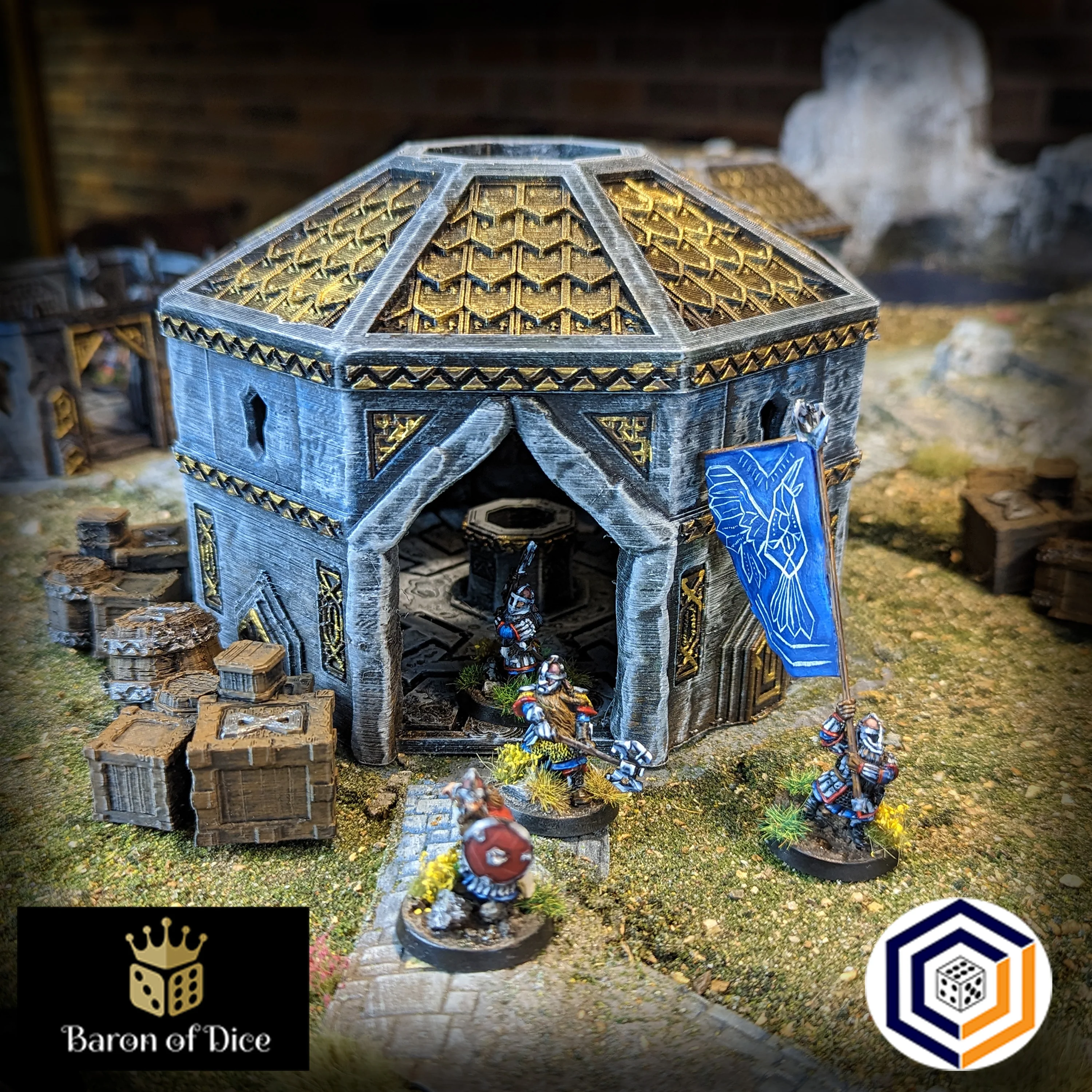 Kingdom of Durak Deep Full Set (STL File) - Image 12