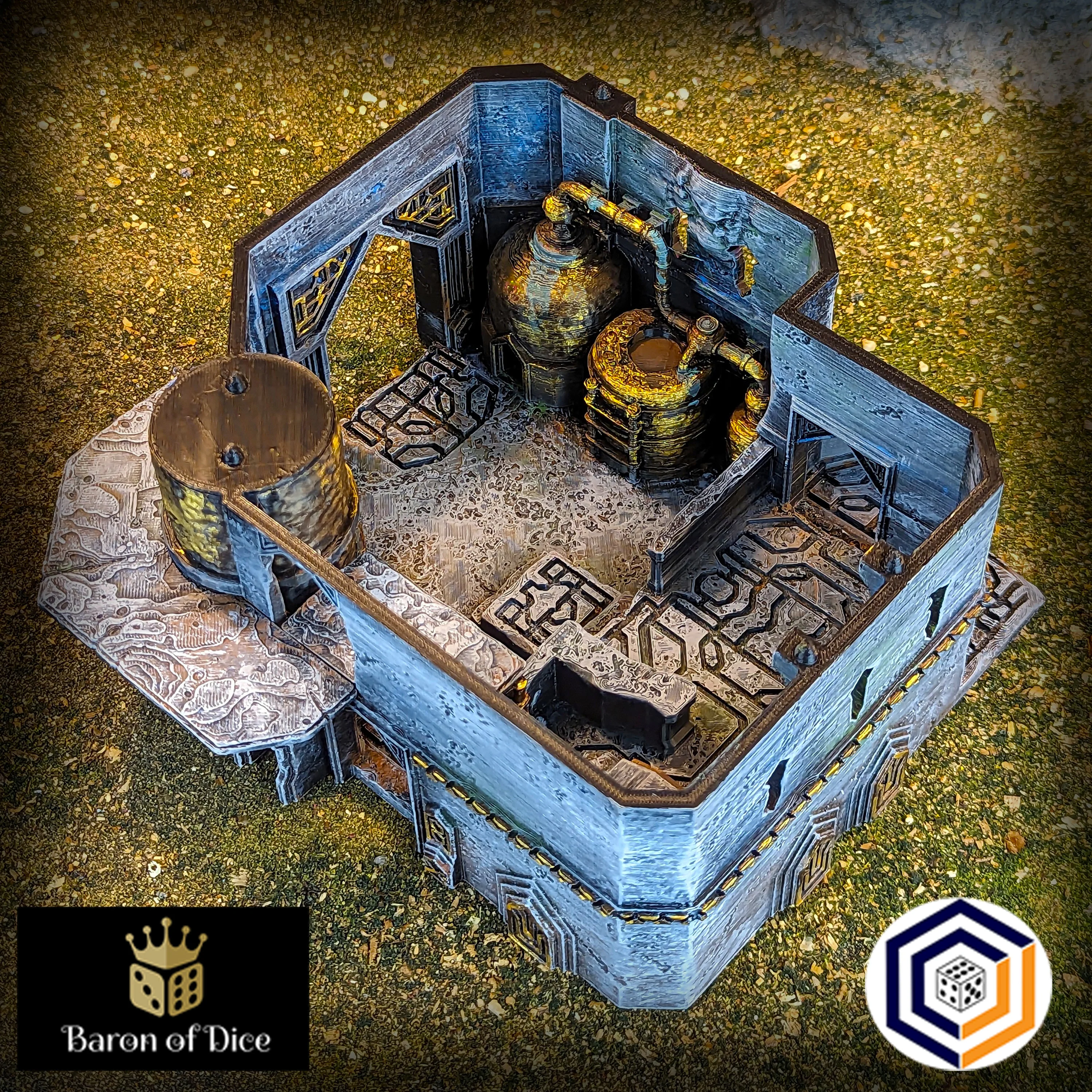 Kingdom of Durak Deep Full Set (STL File) - Image 13