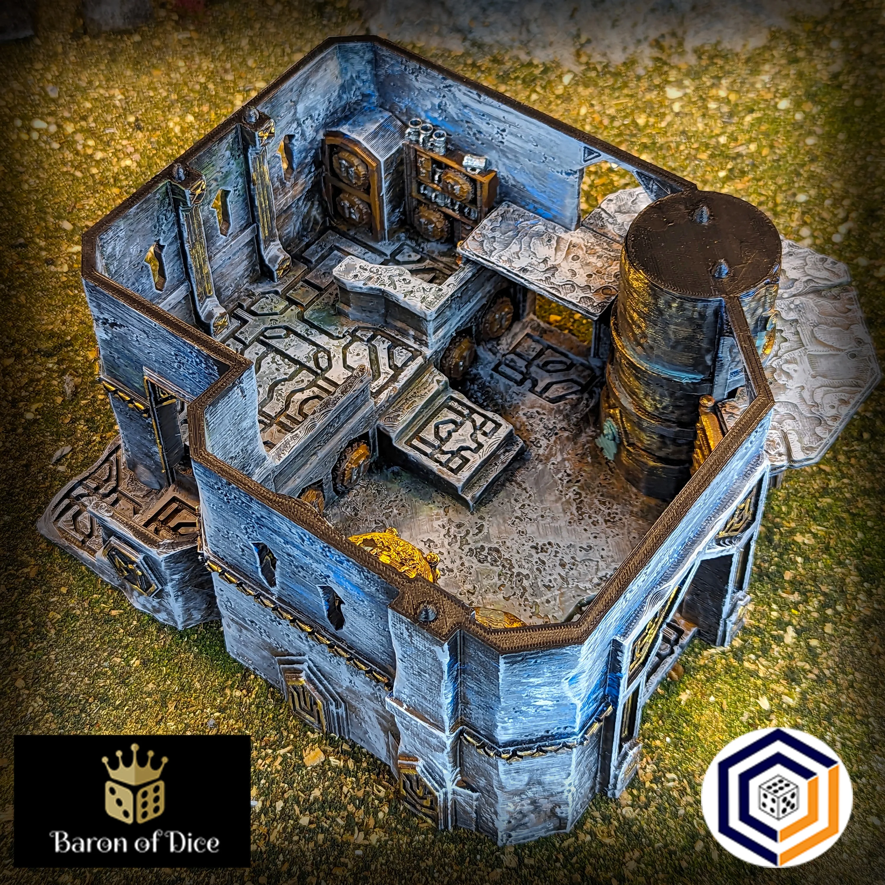 Kingdom of Durak Deep Full Set (STL File) - Image 14