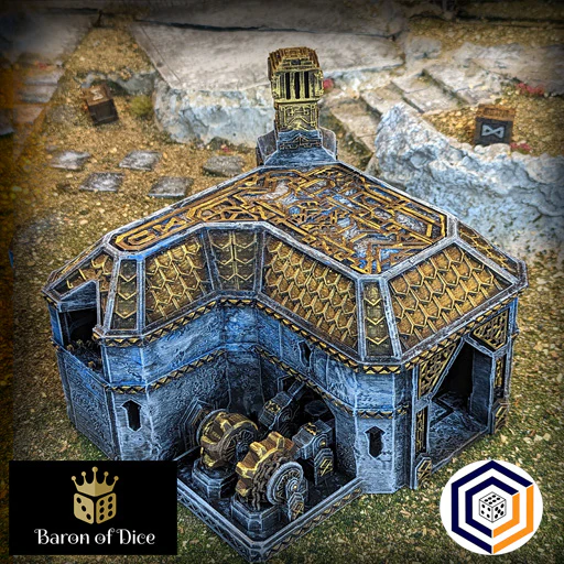 Kingdom of Durak Deep Full Set (STL File) - Image 2