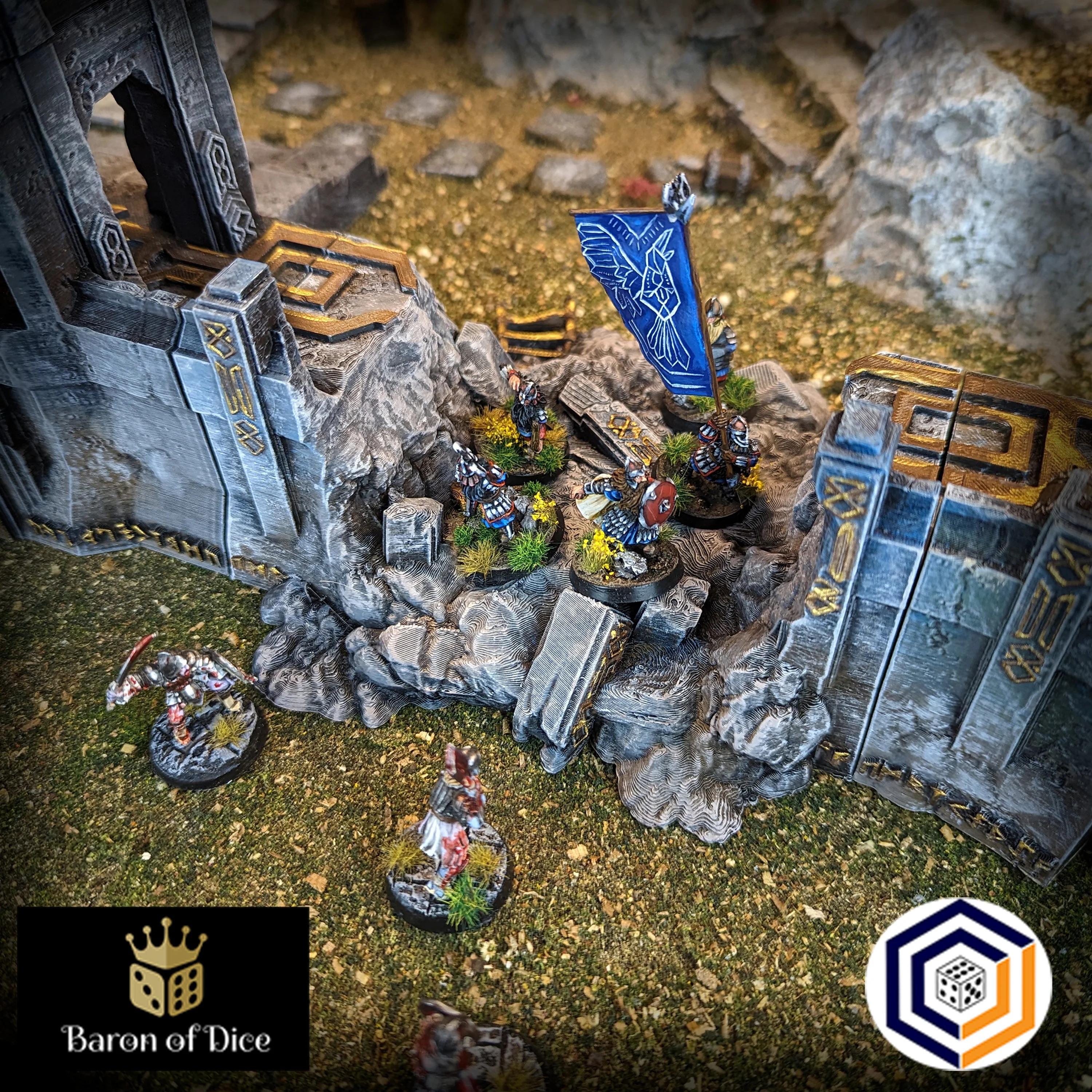 Kingdom of Durak Deep Full Set (STL File) - Image 27