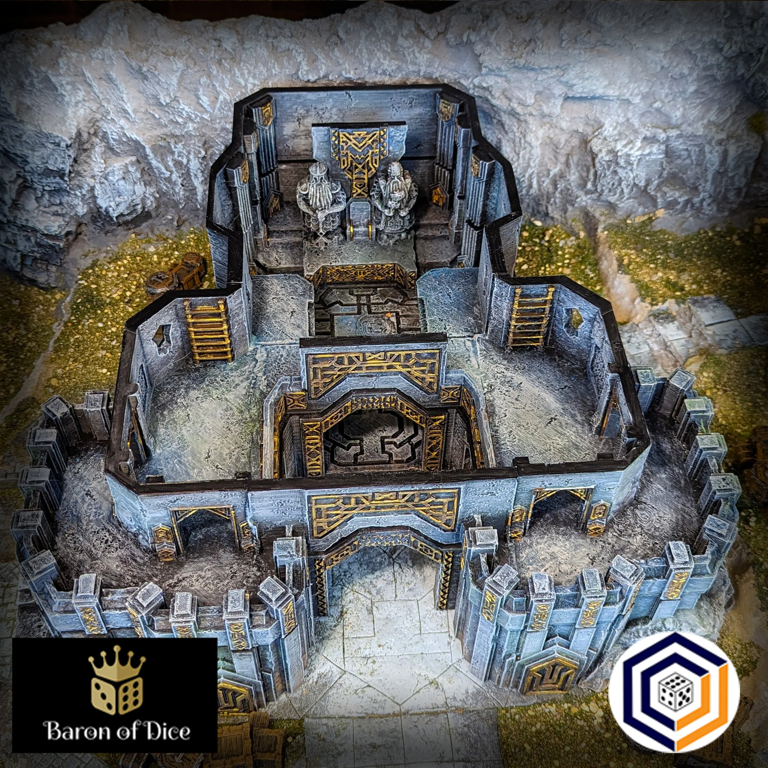 Kingdom of Durak Deep Full Set (STL File) - Image 7