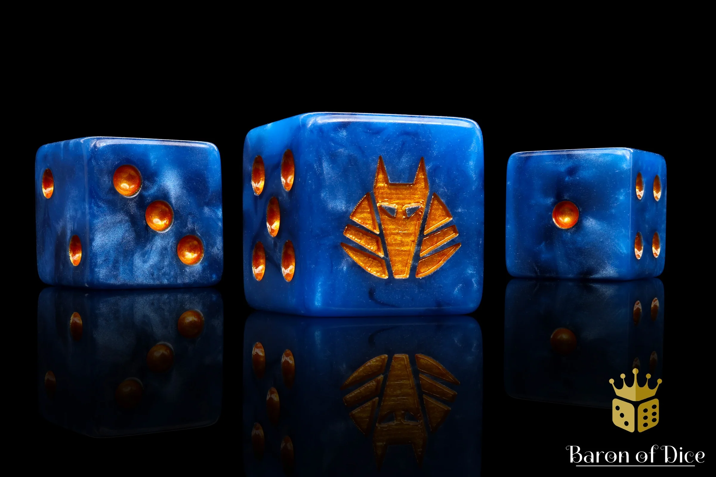 Kings of War: Empire of Dust - Official Dice Set - Image 5