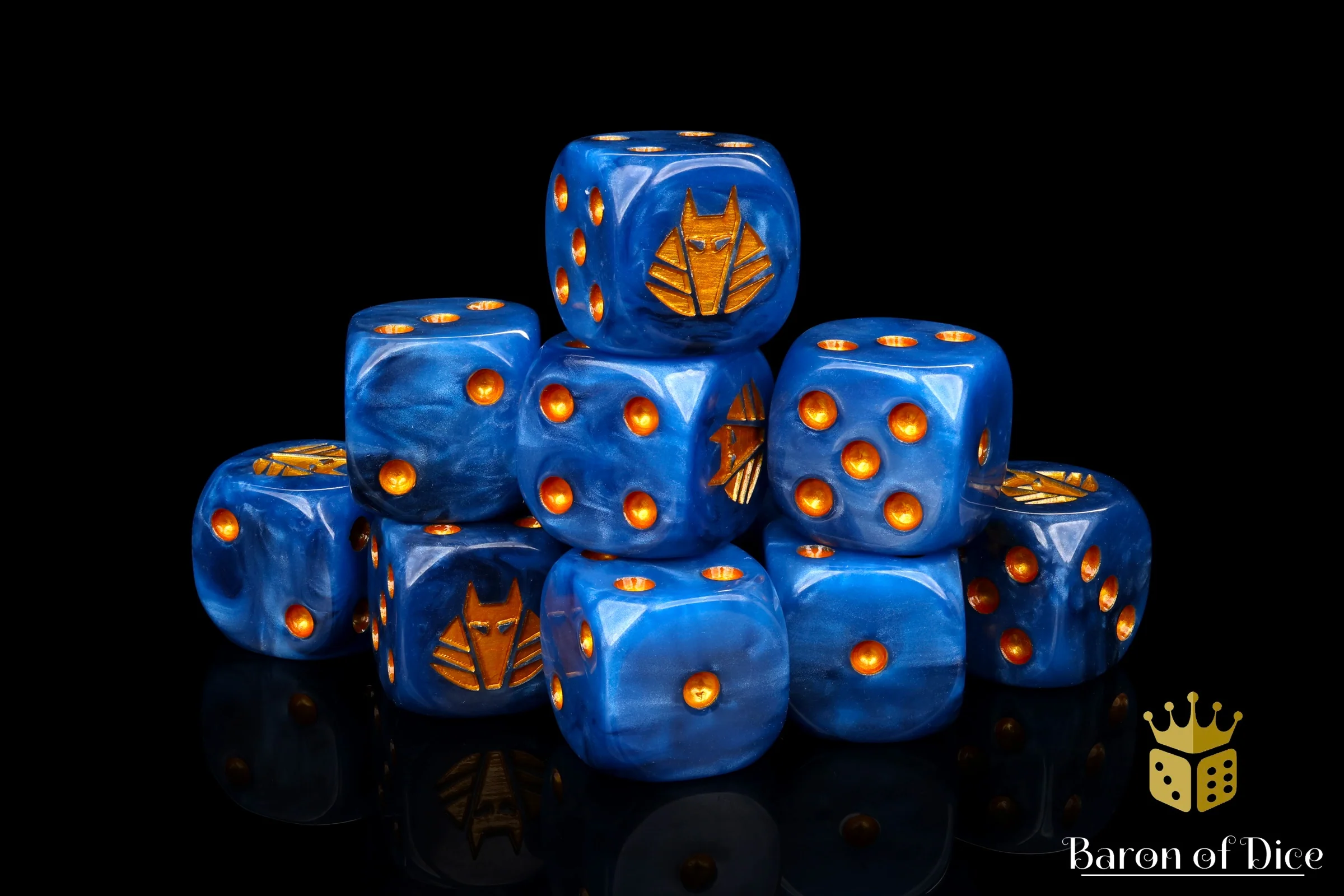 Kings of War: Empire of Dust - Official Dice Set - Image 7