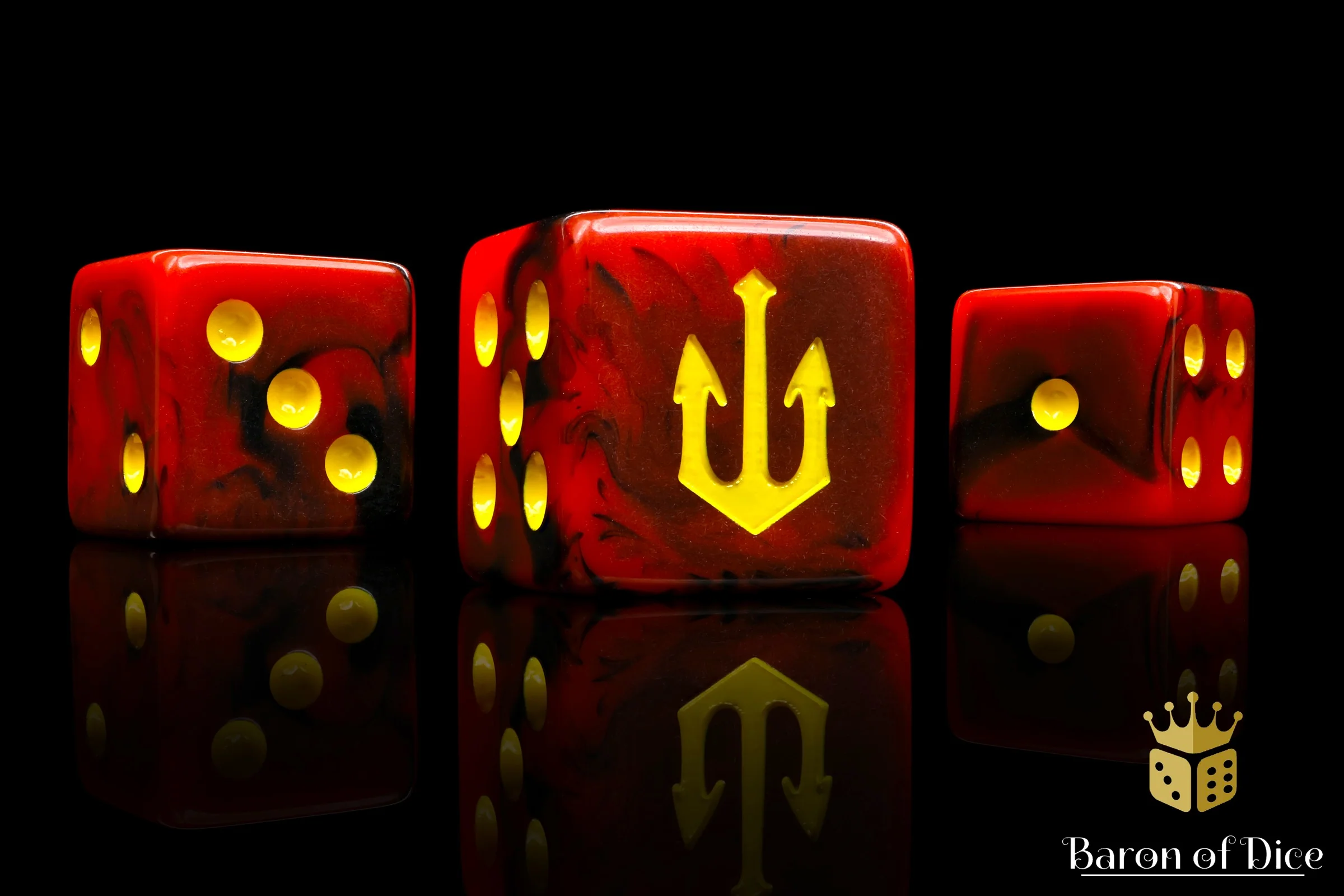 Kings of War: Forces of the Abyss - Official Dice Set - Image 5