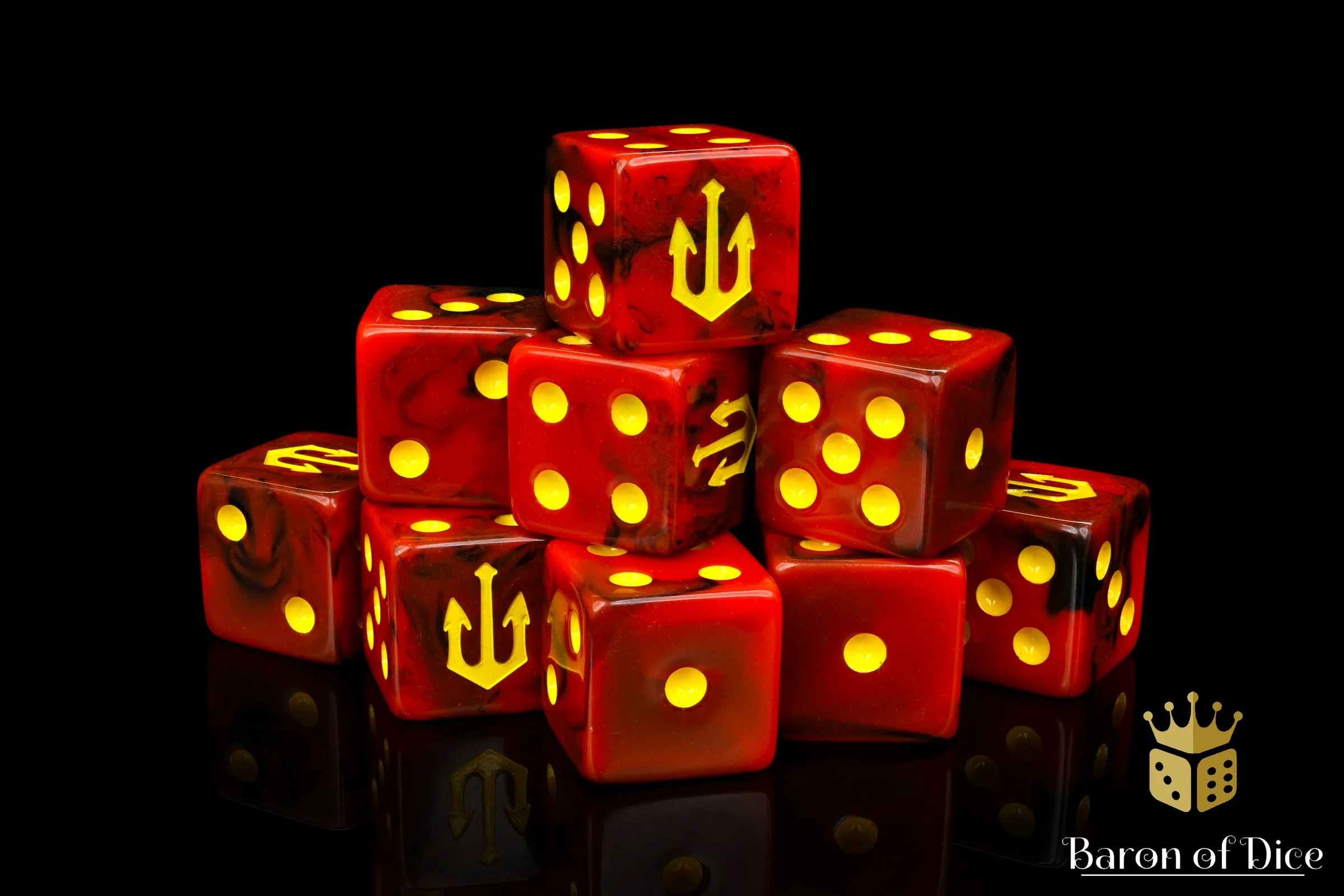 Kings of War: Forces of the Abyss - Official Dice Set - Image 6