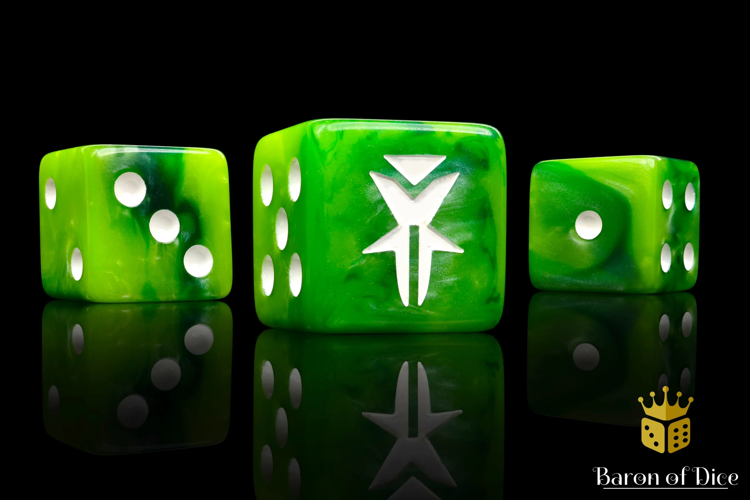 Kings of War: Goblins - Official Dice Set - Image 5