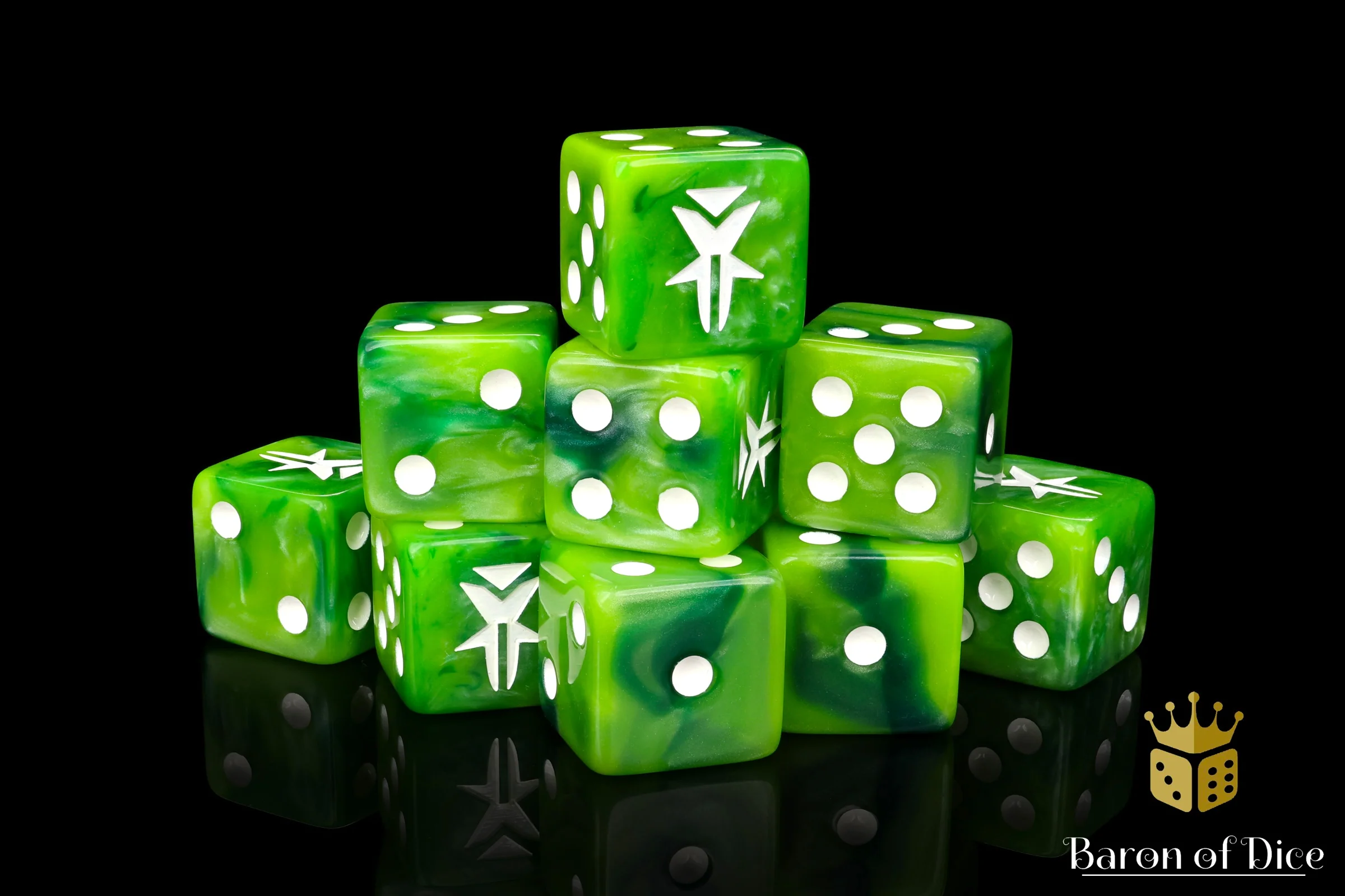 Kings of War: Goblins - Official Dice Set - Image 6