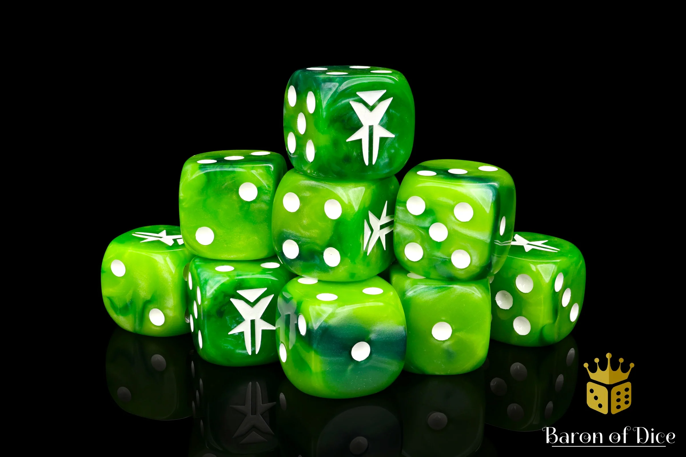 Kings of War: Goblins - Official Dice Set - Image 7