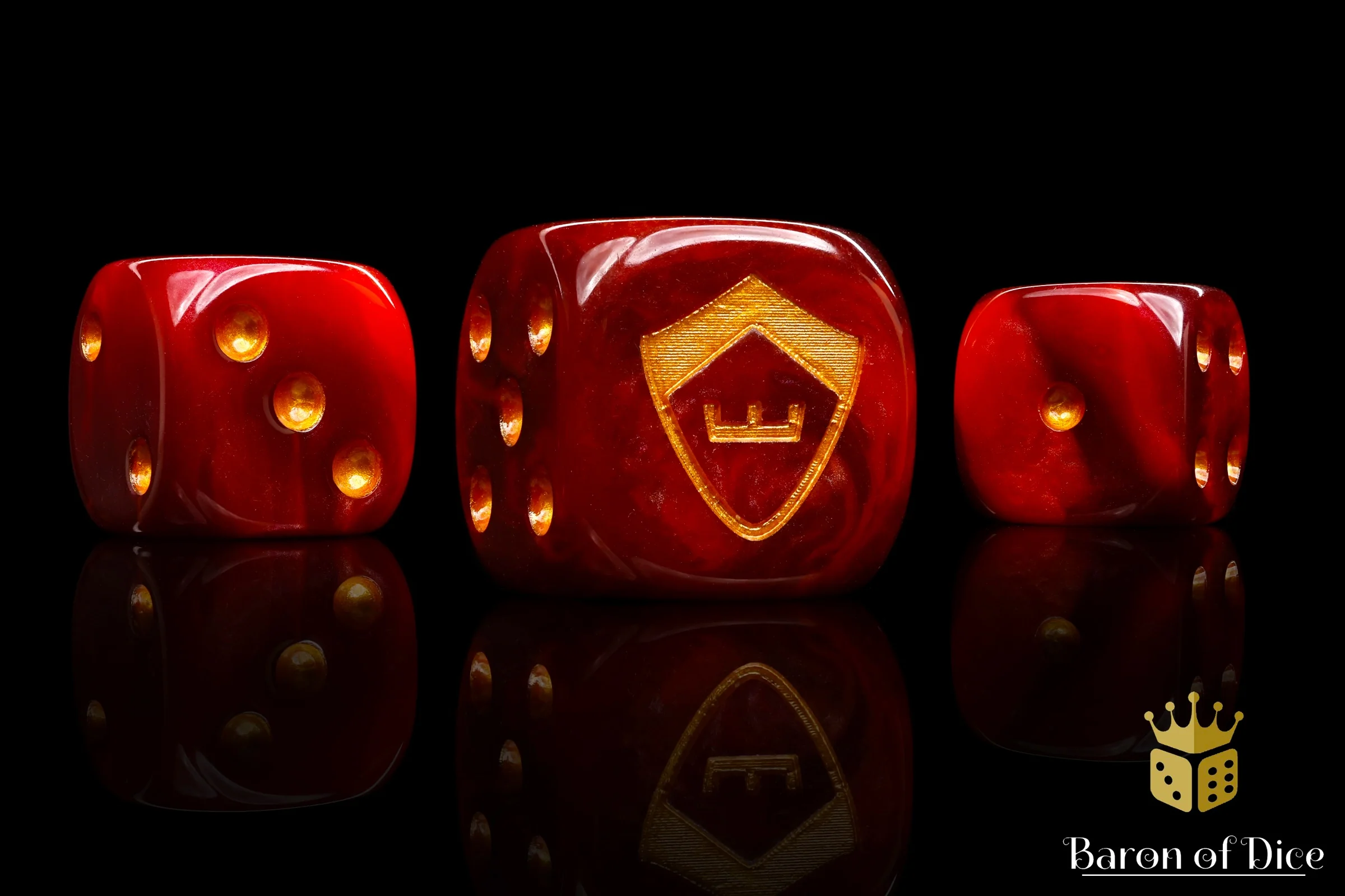Kings of War: Imperial Dwarves - Official Dice Set - Image 4