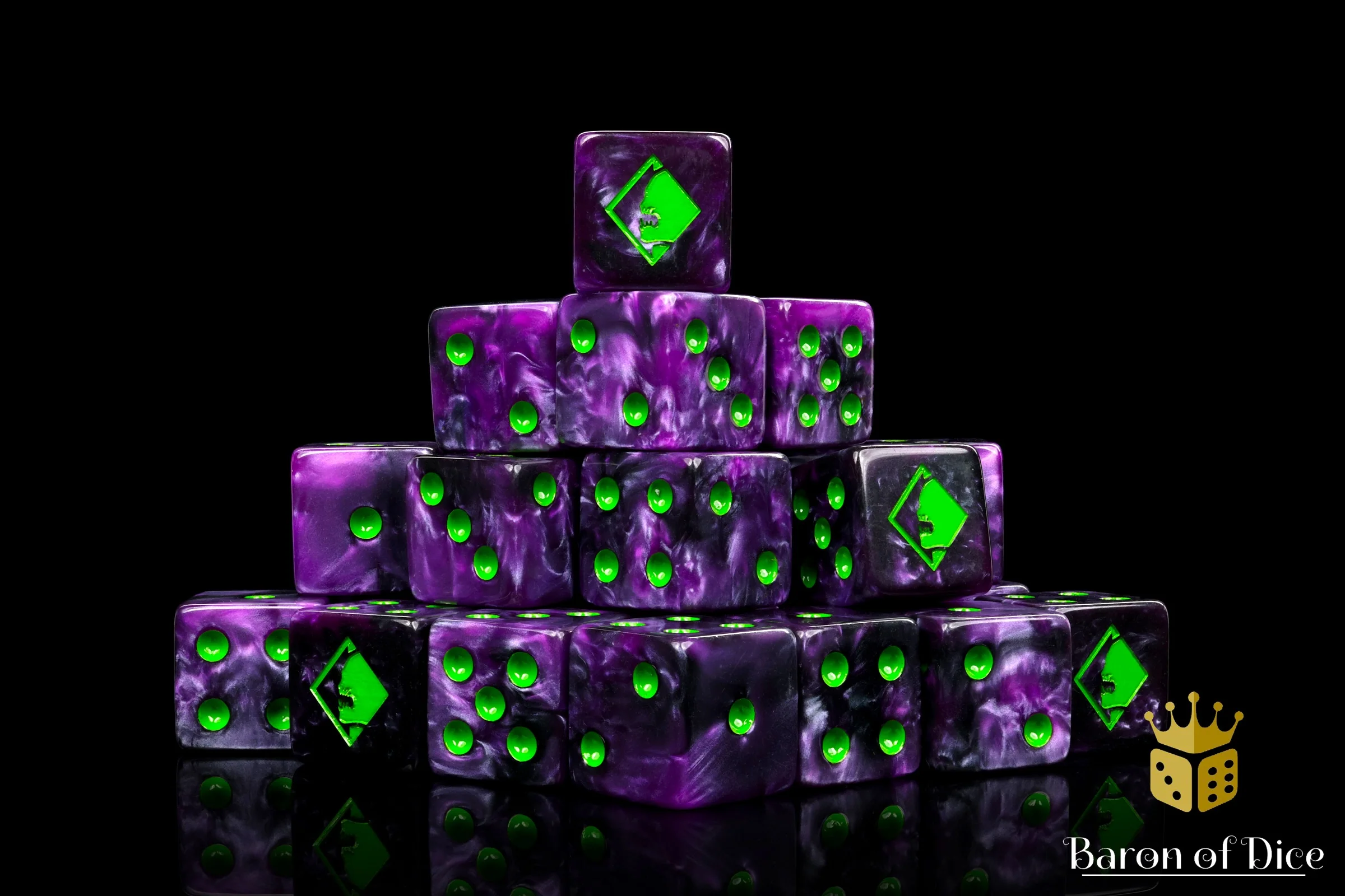Kings of War: Nightstalkers - Official Dice Set - Image 2