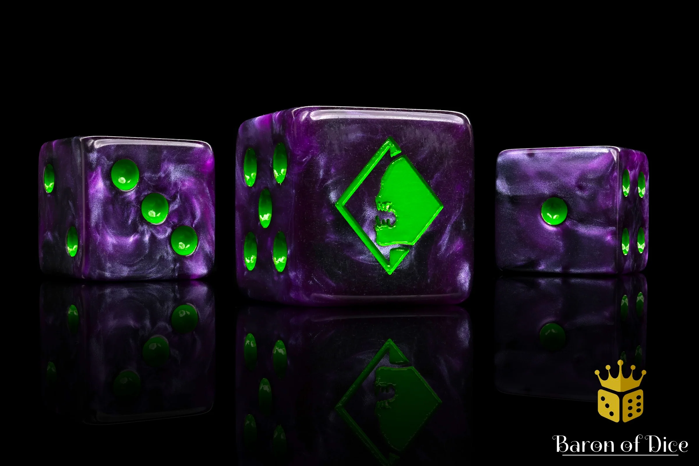 Kings of War: Nightstalkers - Official Dice Set - Image 5