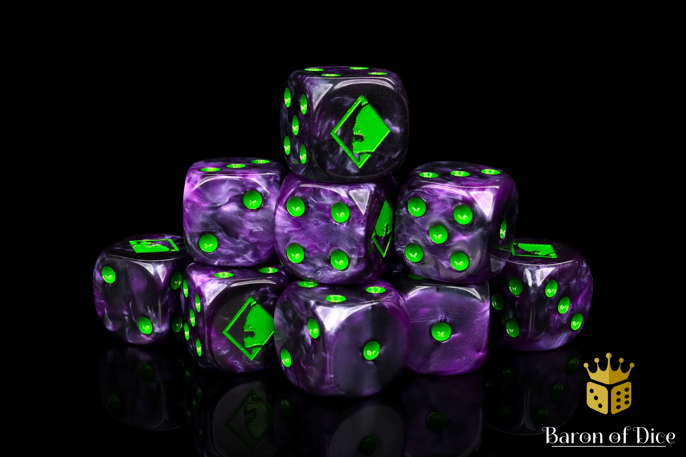 Kings of War: Nightstalkers - Official Dice Set - Image 6
