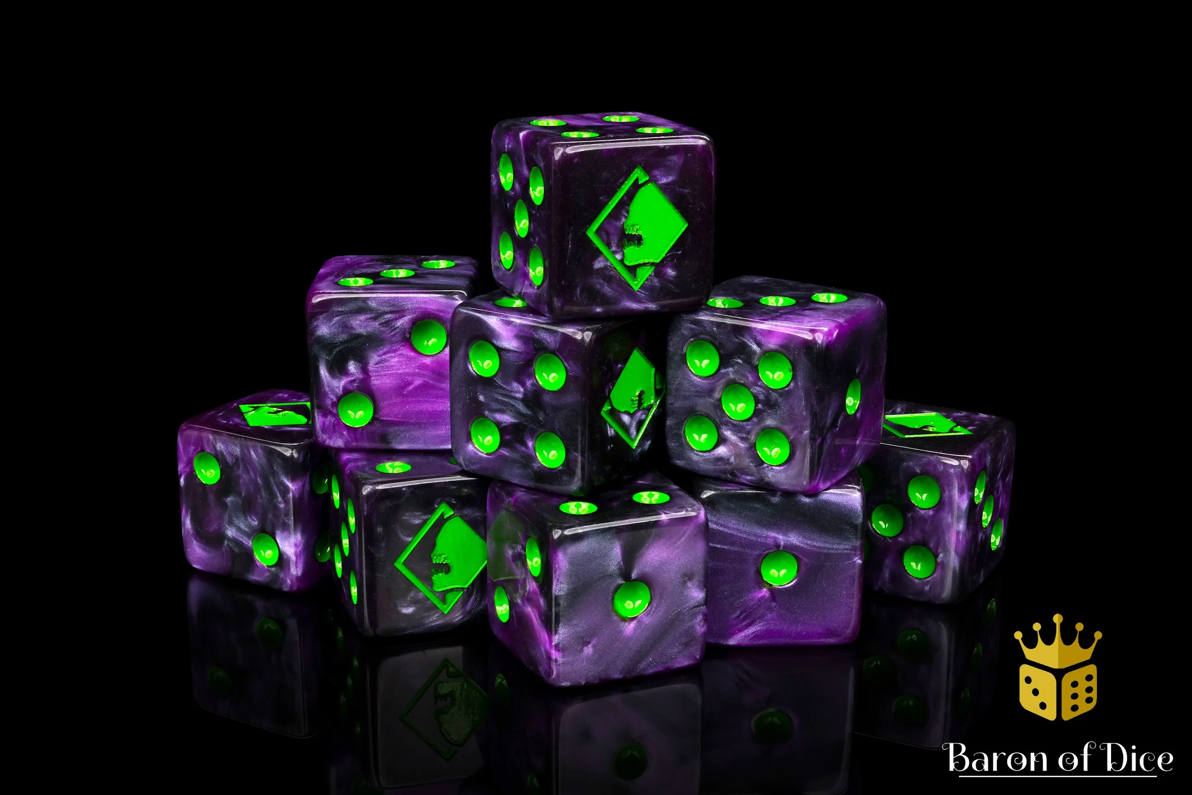 Kings of War: Nightstalkers - Official Dice Set - Image 7
