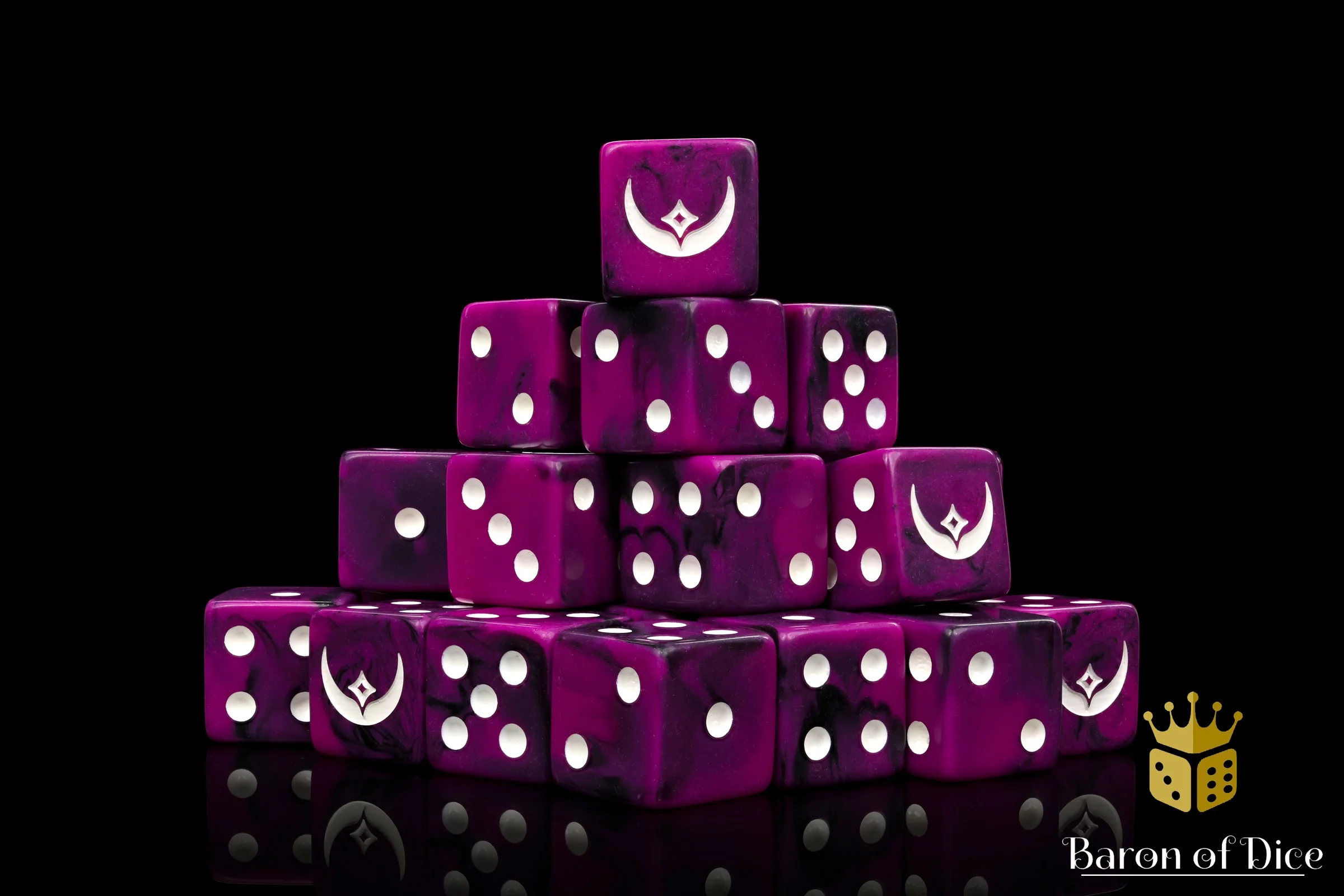 Kings of War: Twilight Kin - Official Dice Set - Image 2