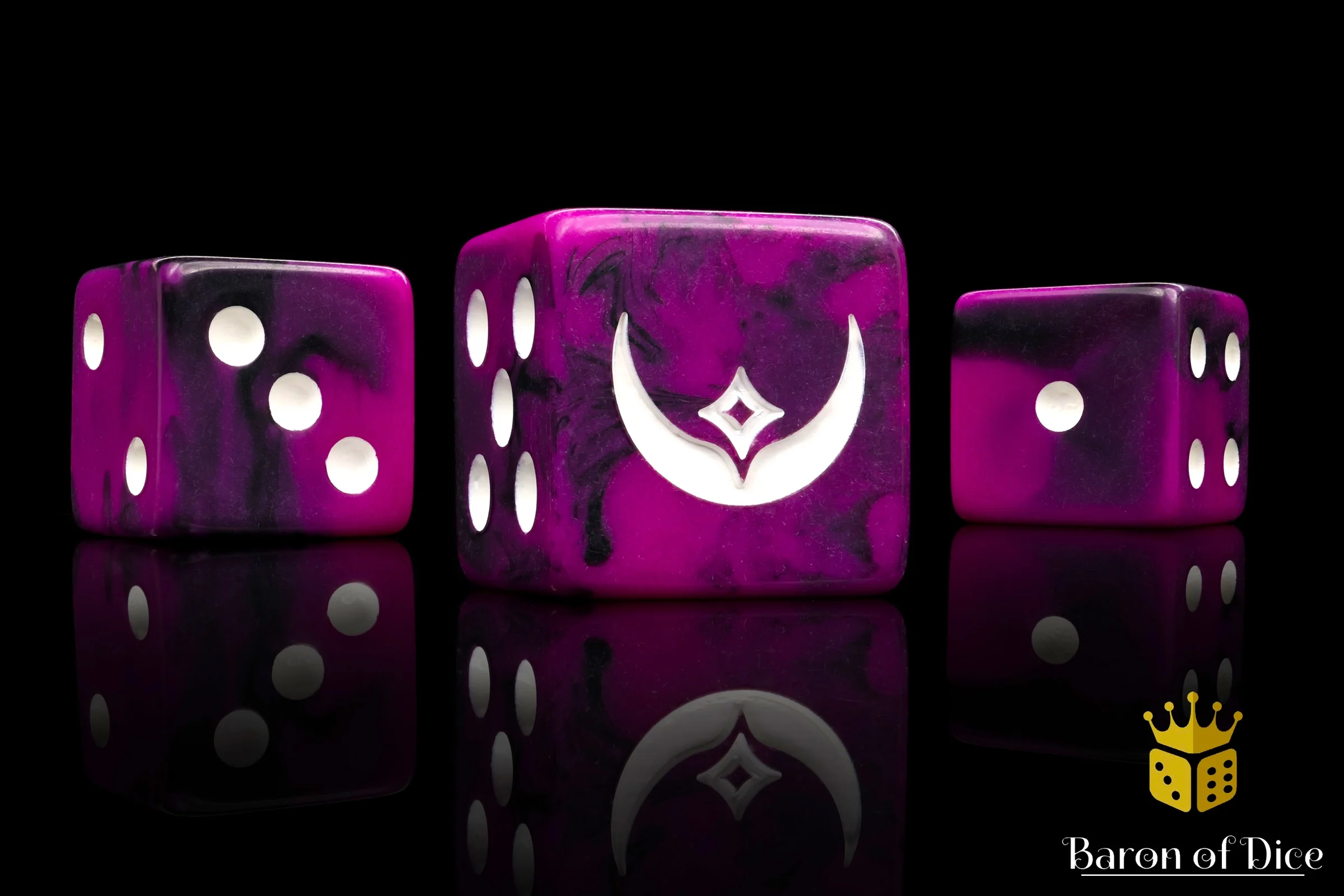 Kings of War: Twilight Kin - Official Dice Set - Image 4