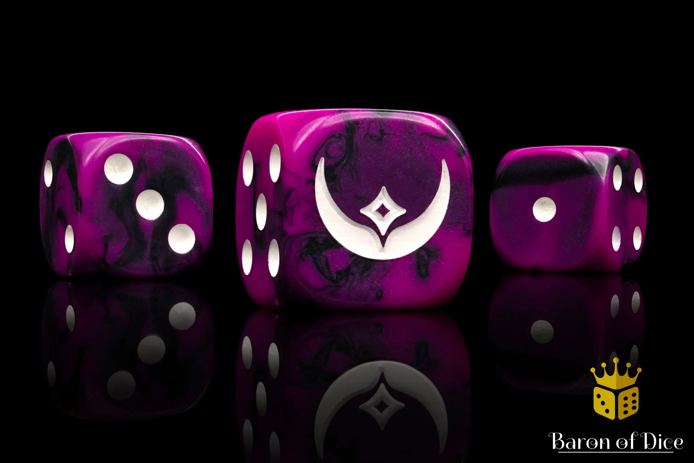 Kings of War: Twilight Kin - Official Dice Set - Image 5