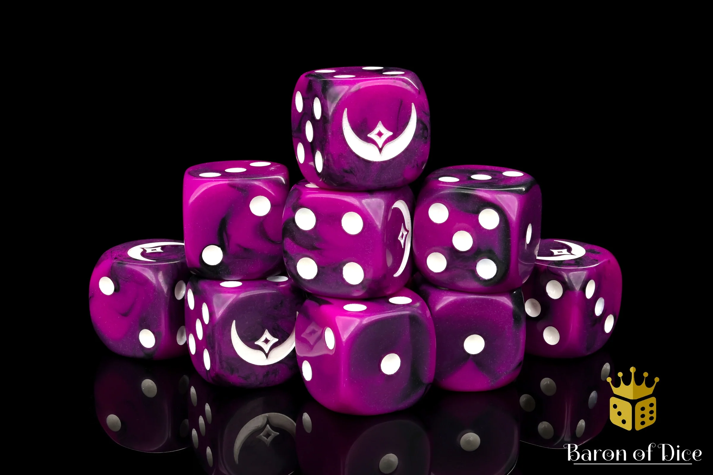 Kings of War: Twilight Kin - Official Dice Set - Image 6