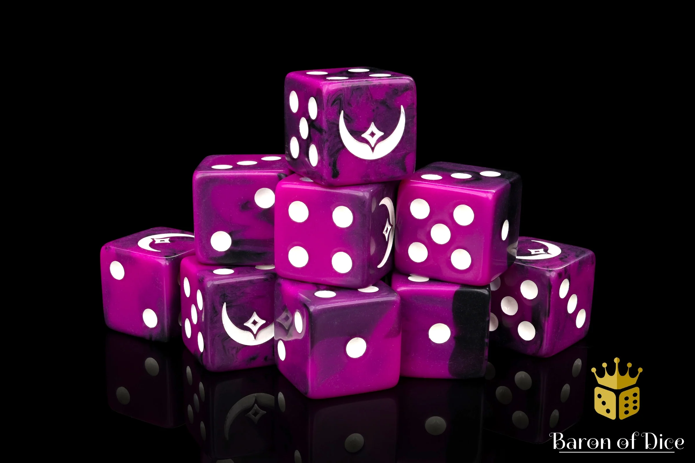 Kings of War: Twilight Kin - Official Dice Set - Image 7