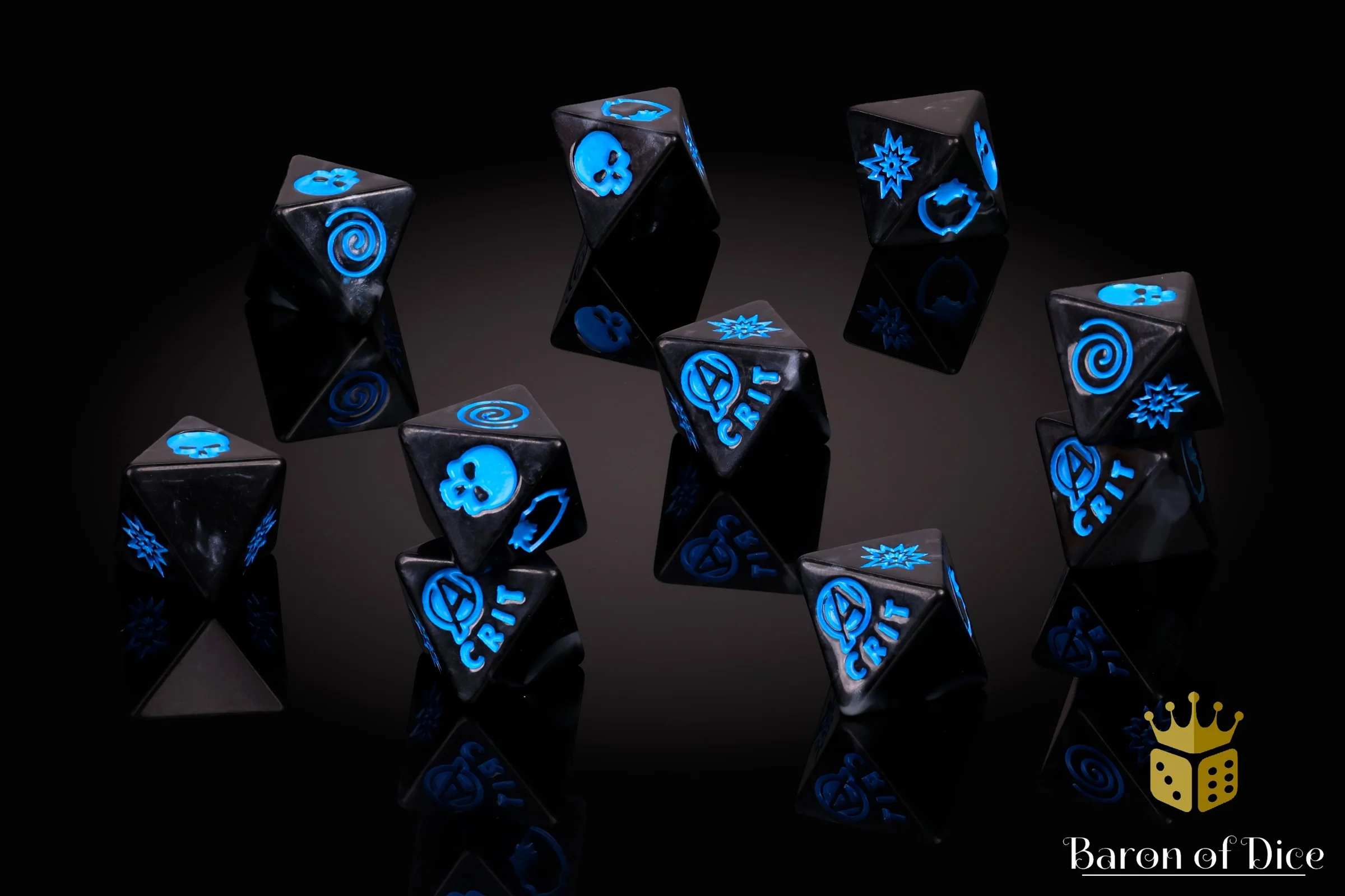 Lady Warriors D8 Dice Set - Image 2