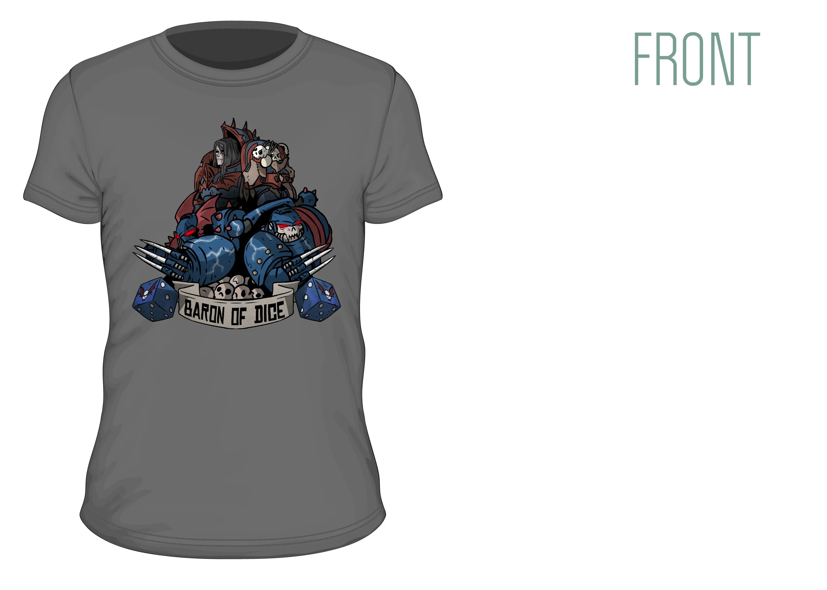 Claws of Midnight - Premium T-Shirt - Image 3