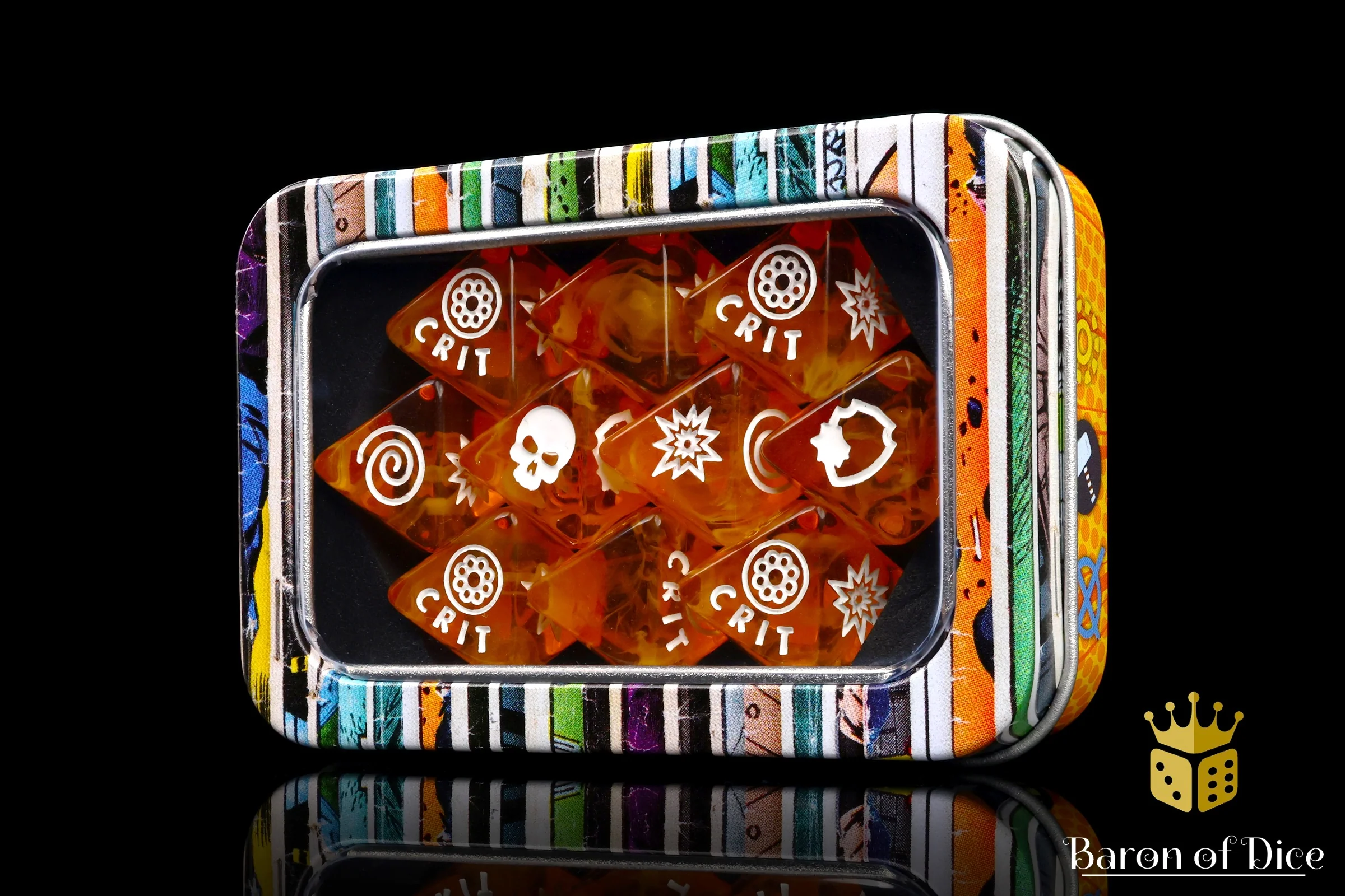 Mysterious D8 Dice Set - Image 2
