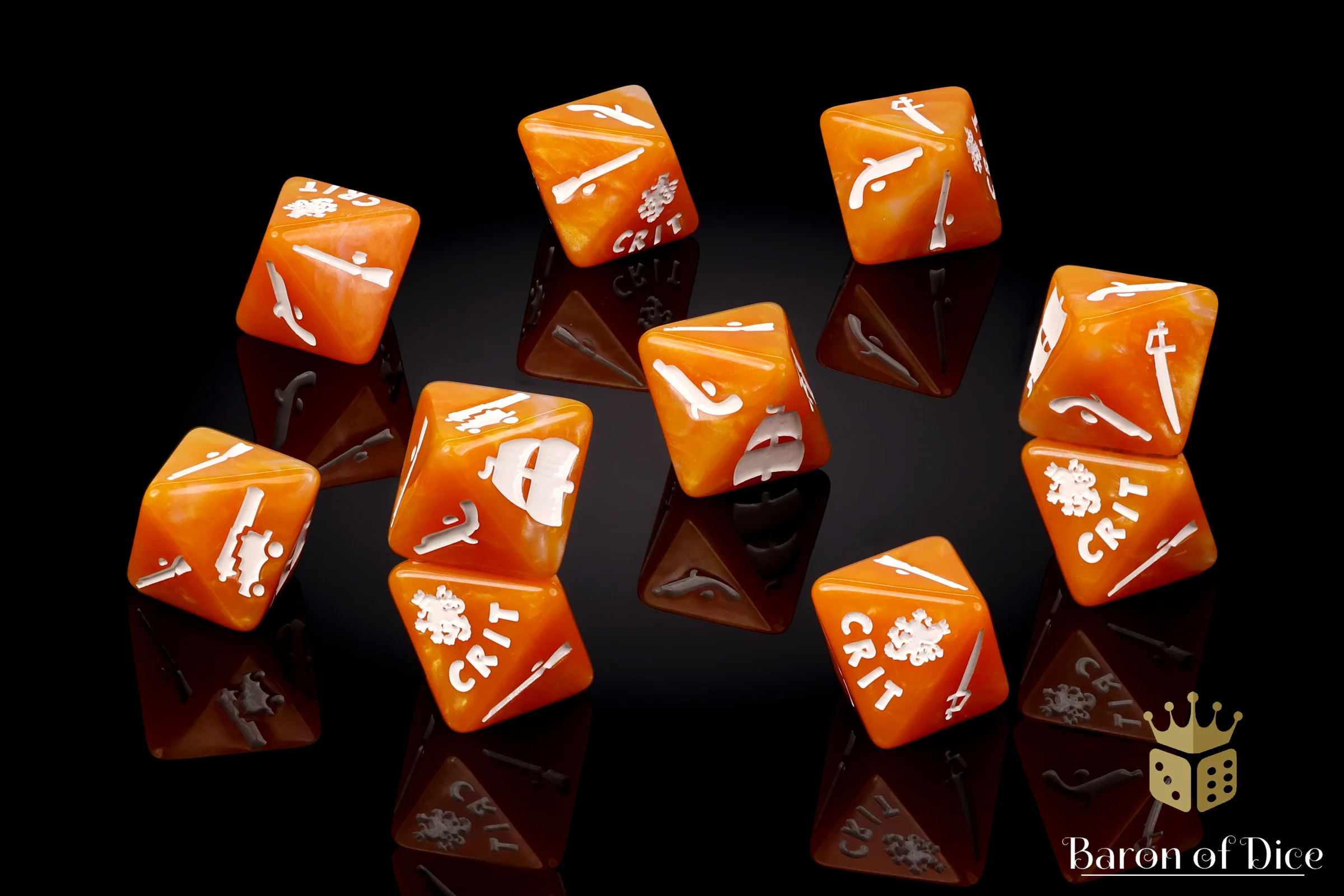 Oak & Iron: Dutch - Official Dice Set - Image 2