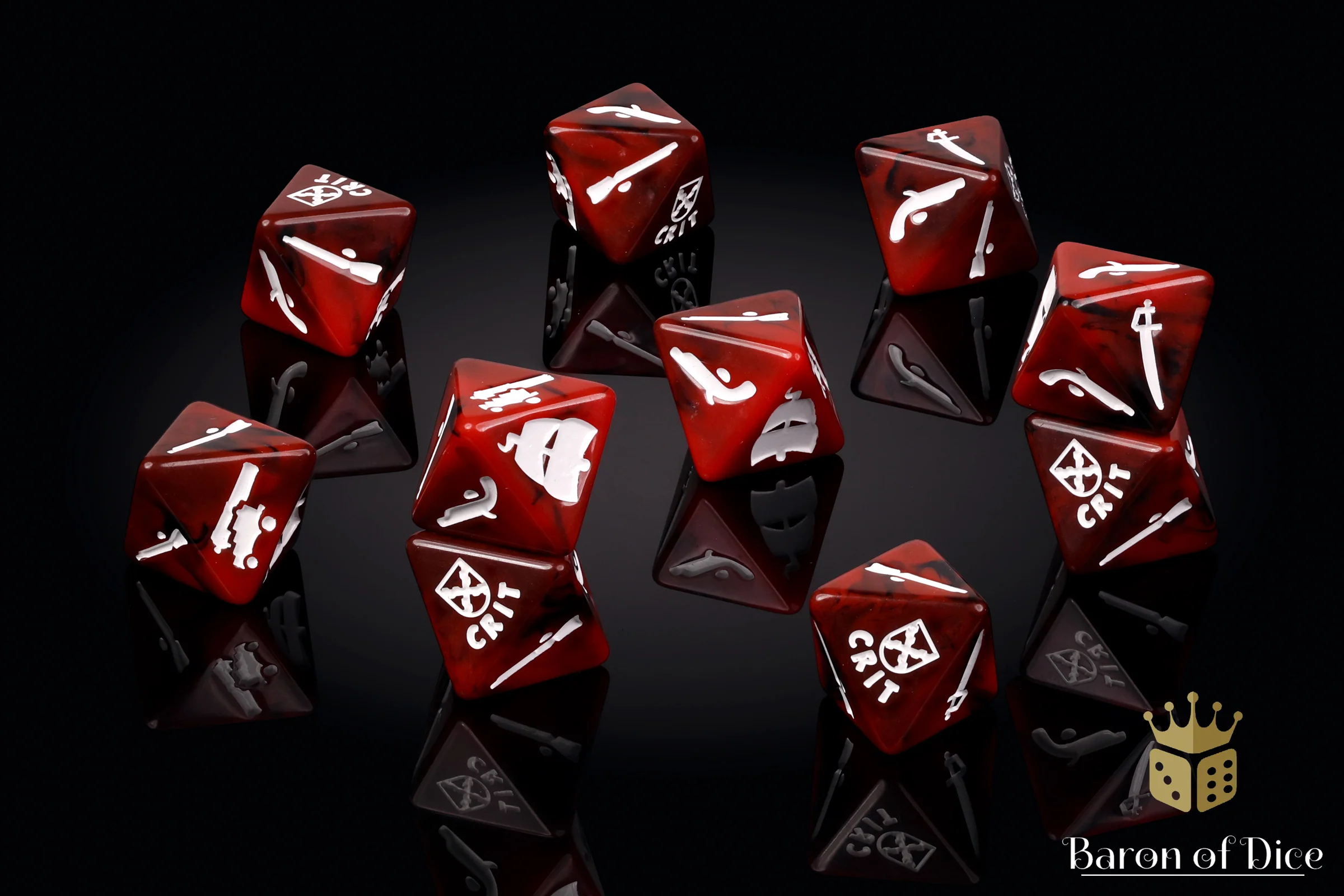 Oak & Iron: Spain - Official Dice Set - Image 2