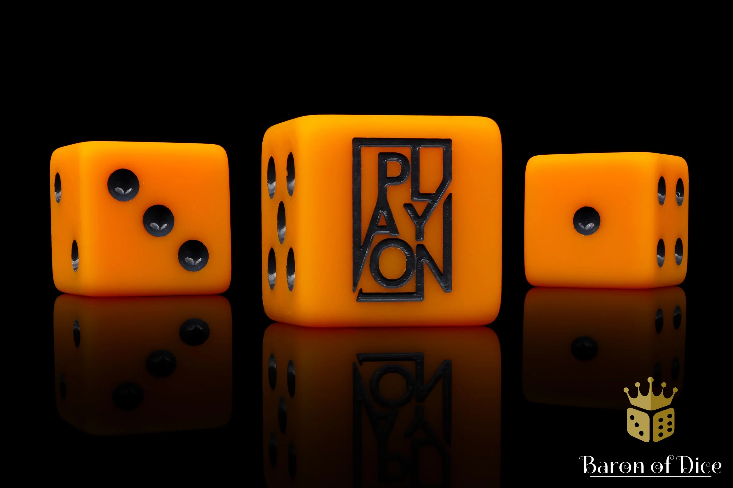 Play On Tabletop Official Dice - Orange - Image 4