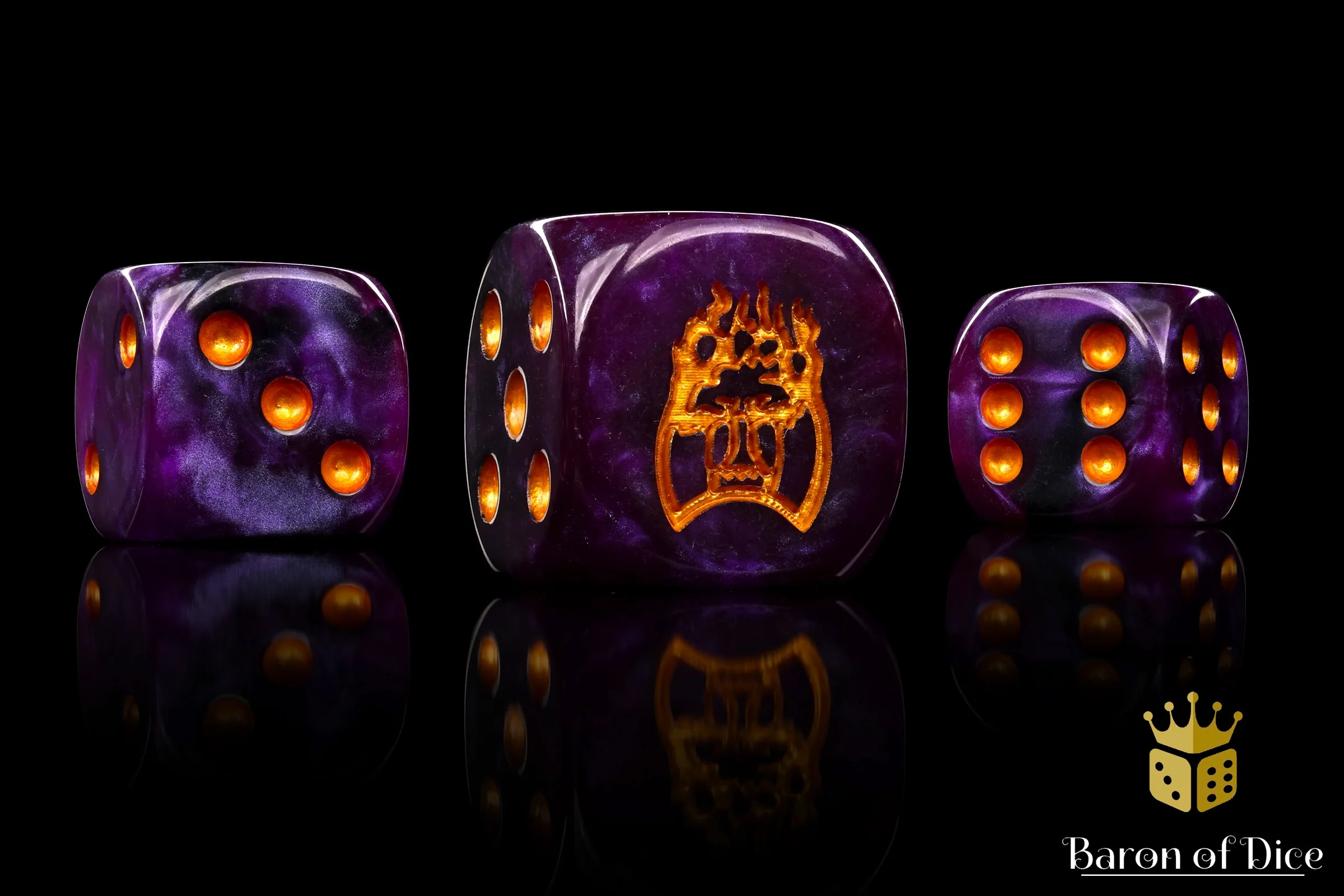Conquest: Old Dominion - Official Dice Set - Image 2