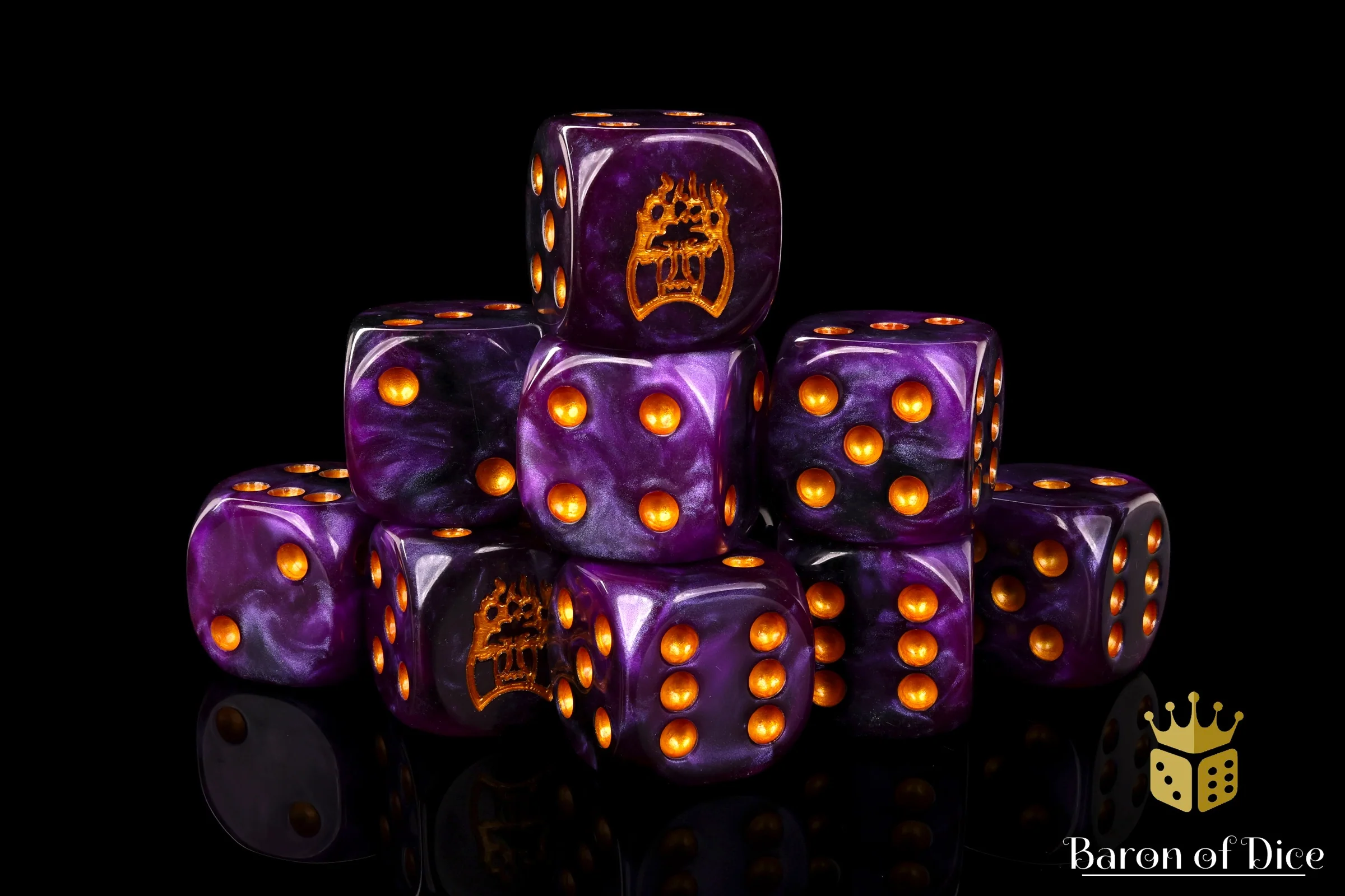 Conquest: Old Dominion - Official Dice Set - Image 3