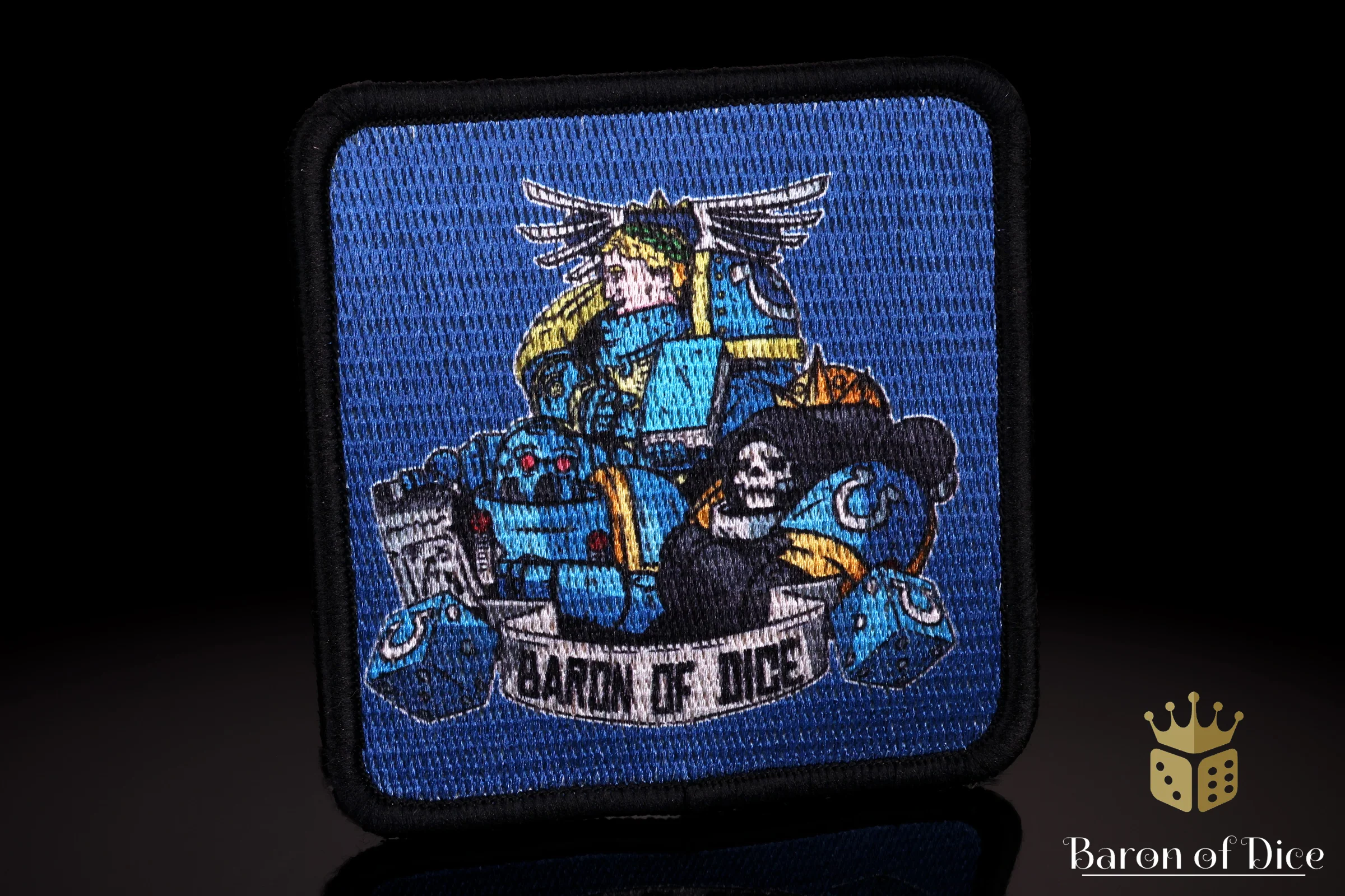 Omega | Baron's Bag Compatible | Velcro Patches