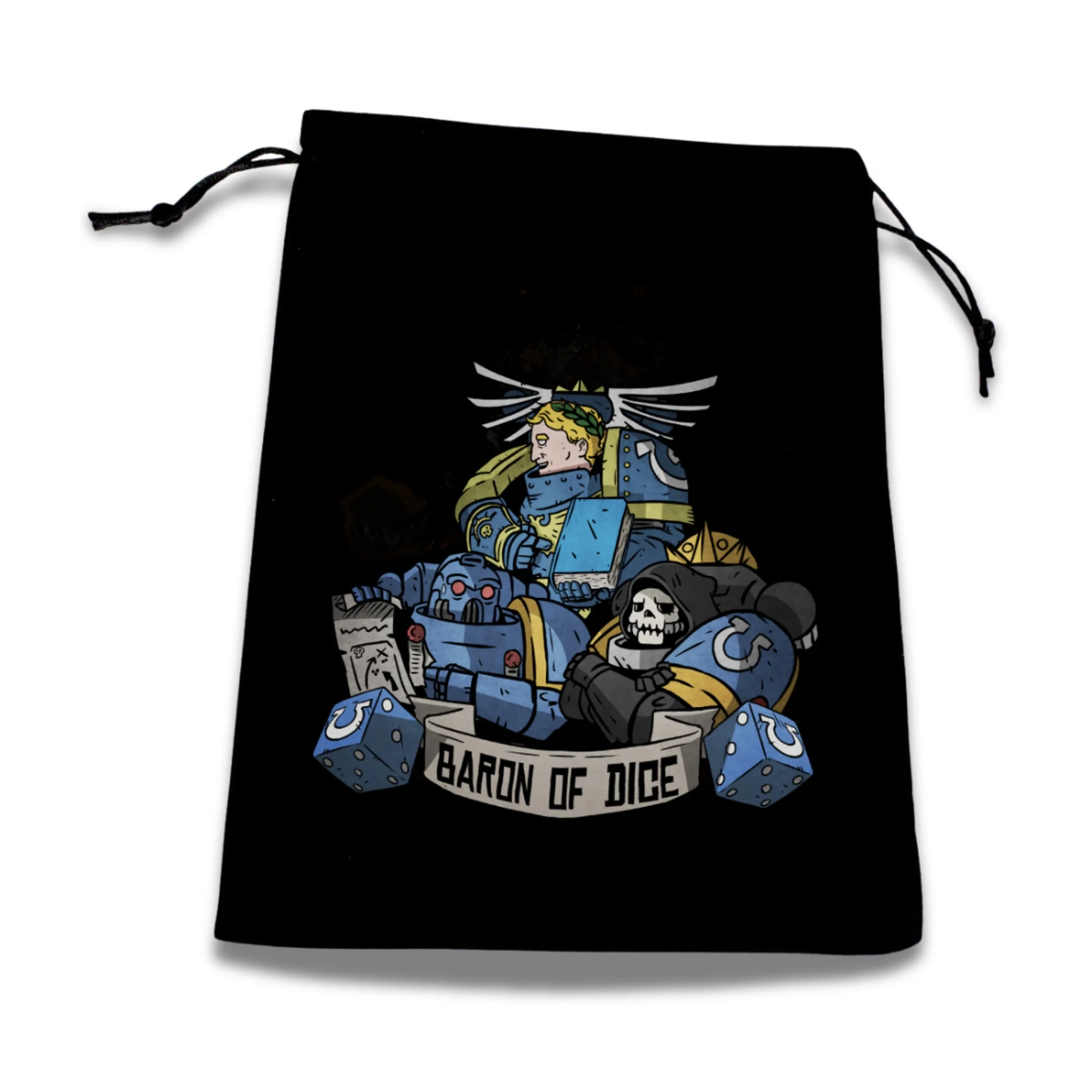 Omega | Premium Dice Bags