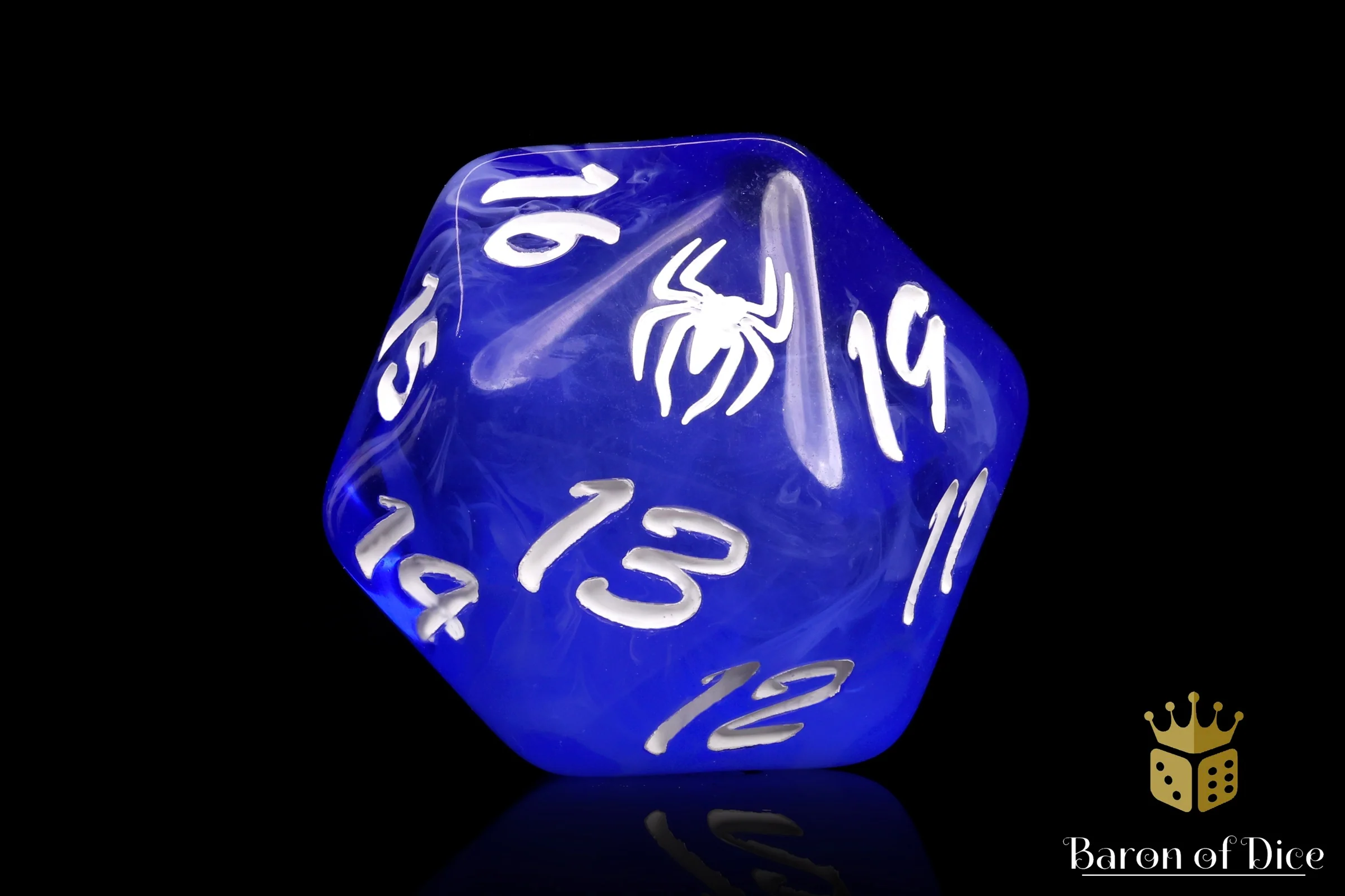 Oversized D20 Spindown | Friendly Neighborhood Set of 6 - Image 2