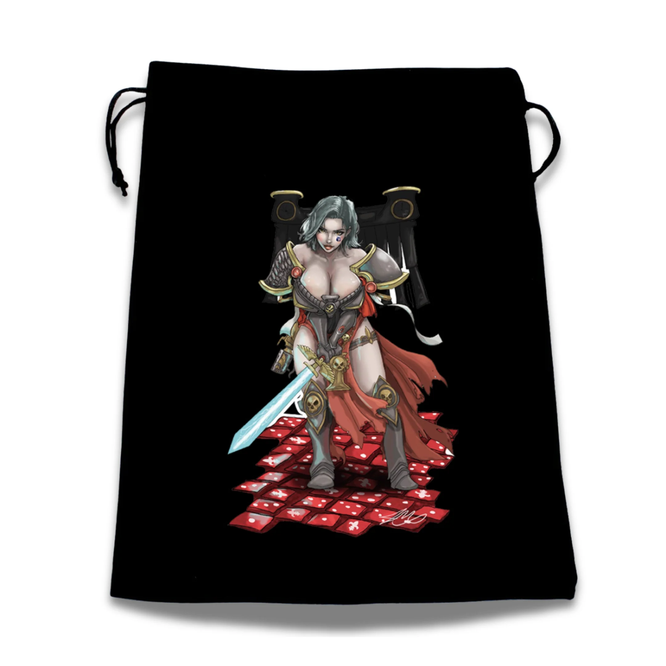 Dauntless Sister | Premium Dice Bag