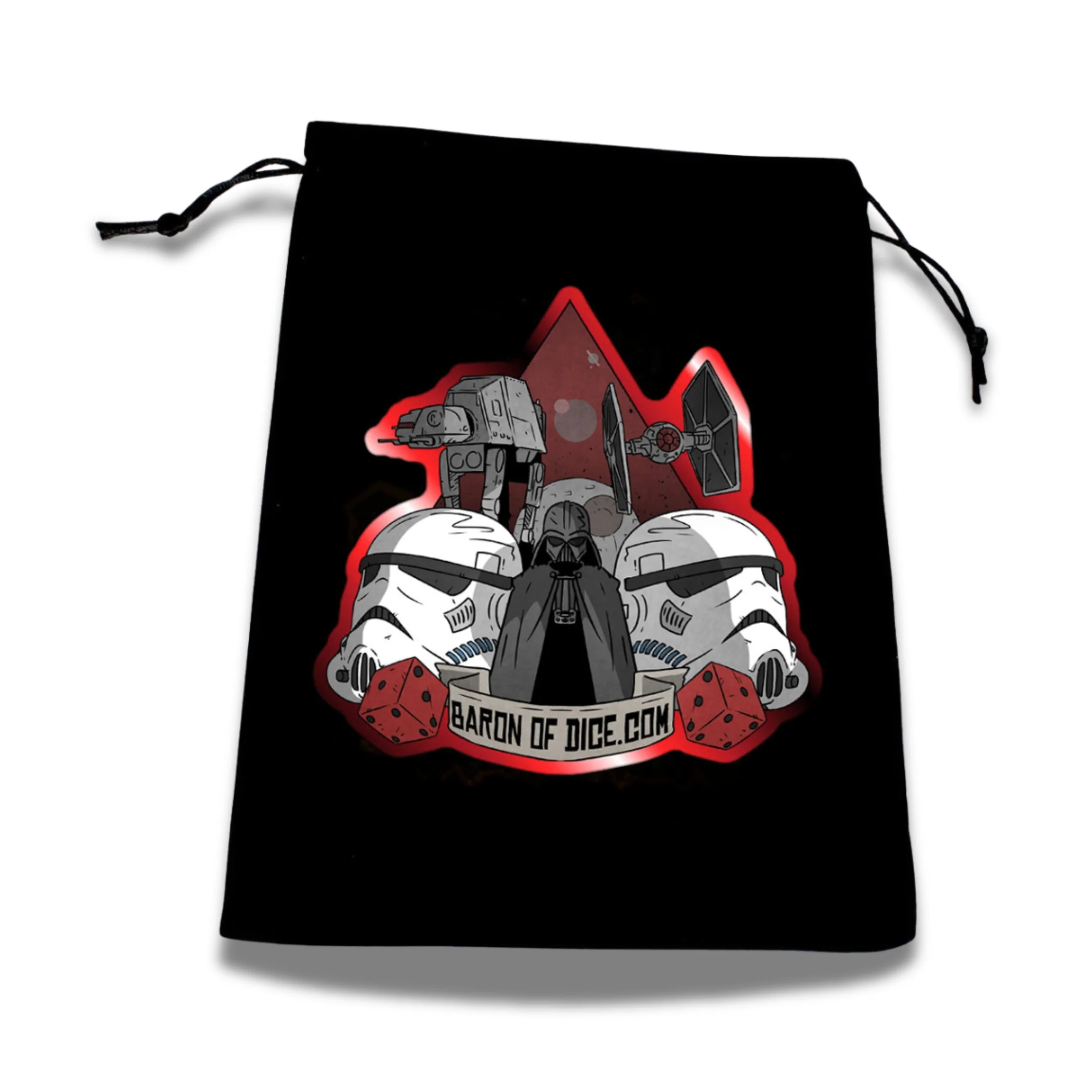Blast Them! | Premium Dice Bag