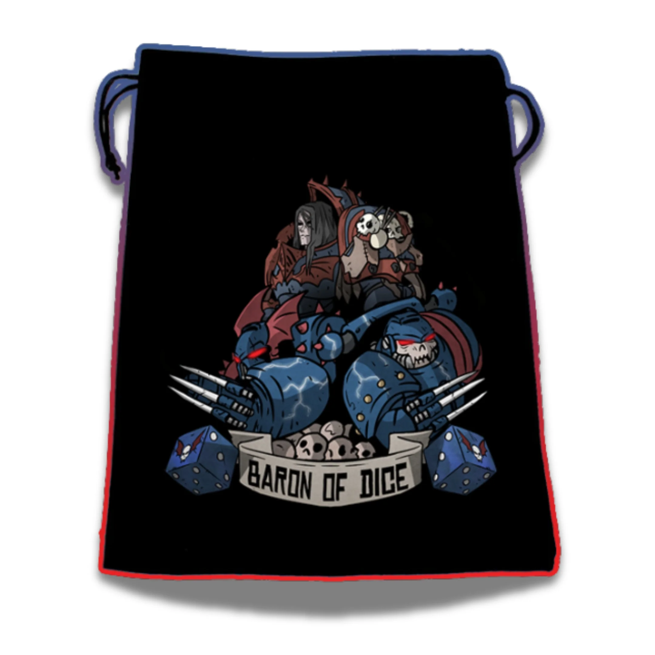 Lords of the Knight | Premium Dice Bag