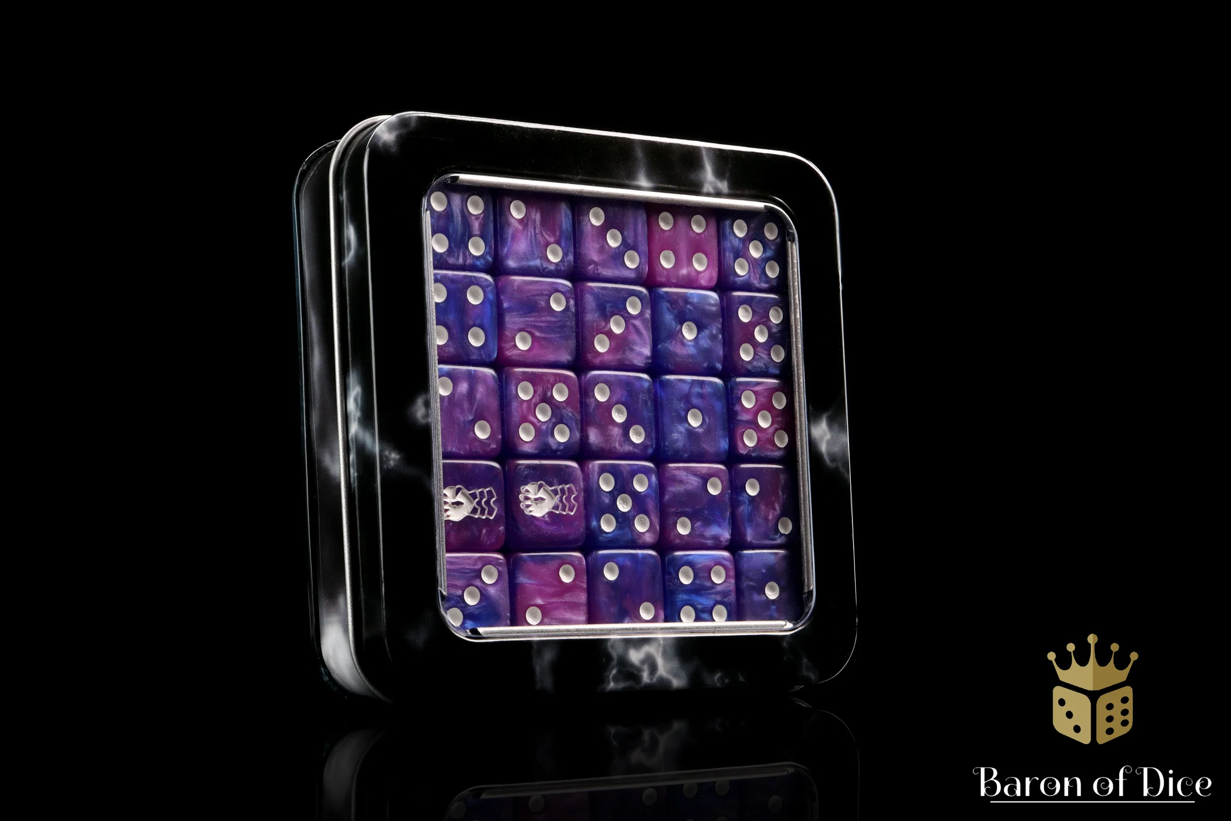 Premium Metal Dice Tin - Image 4