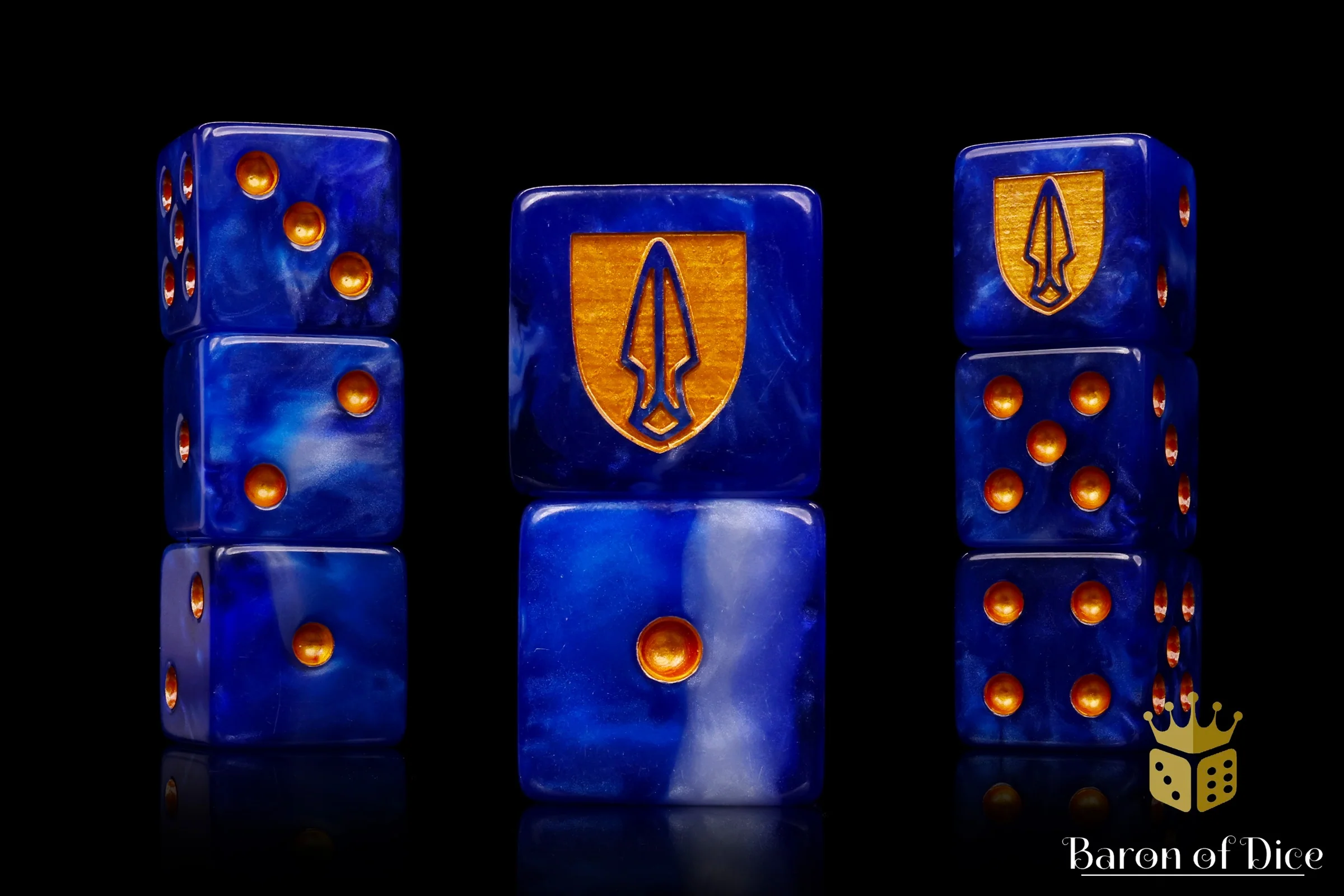 Principality of New Antioch | Official Trench Crusade Dice Set - Image 2