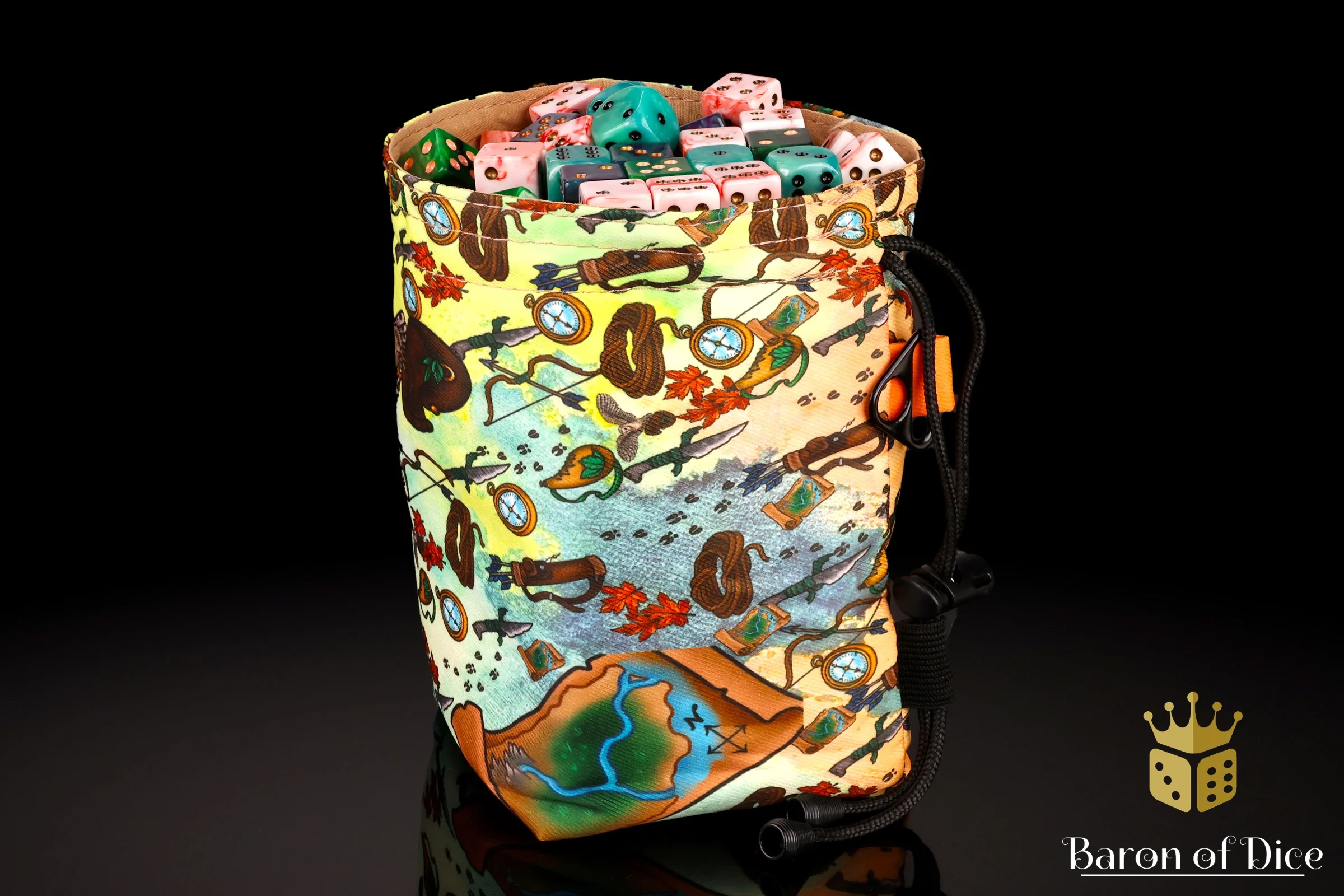 Ranger | Luxury RPG Dice Bag | Large - Image 2
