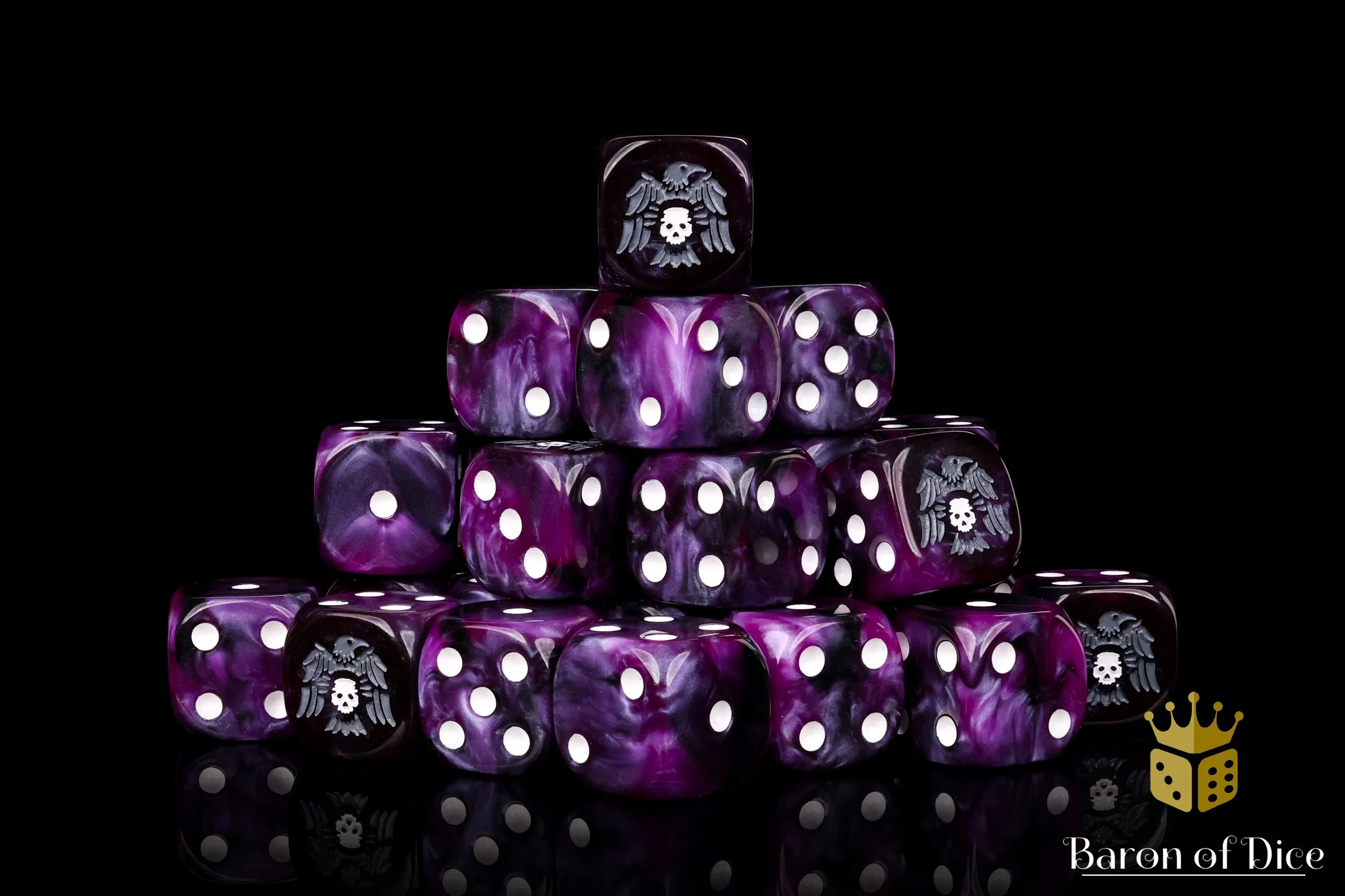 Raven & Skull Dice - Image 2