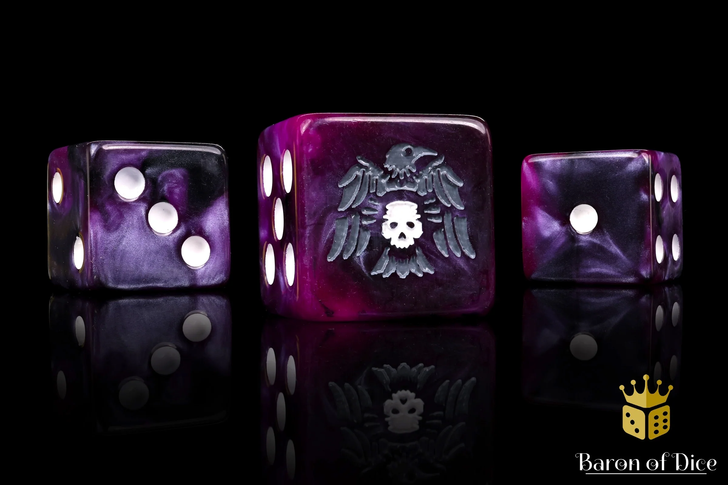 Raven & Skull Dice - Image 3