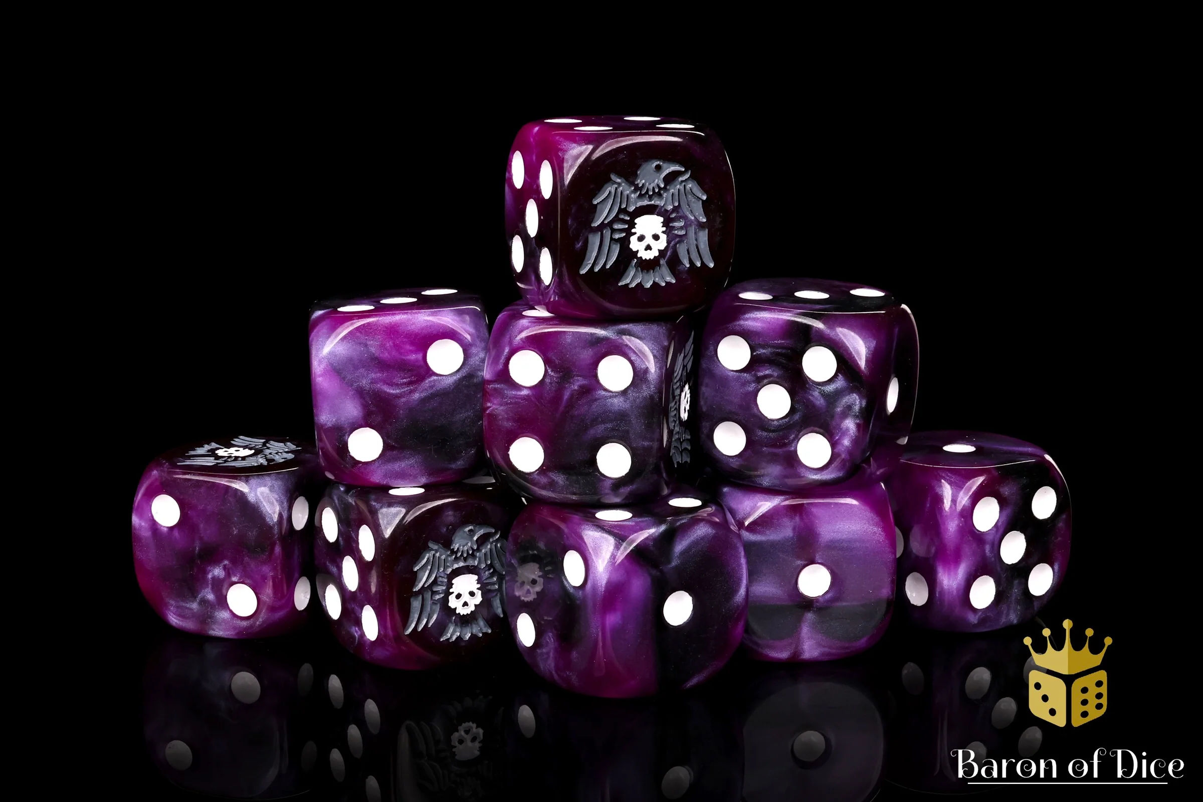 Raven & Skull Dice - Image 5