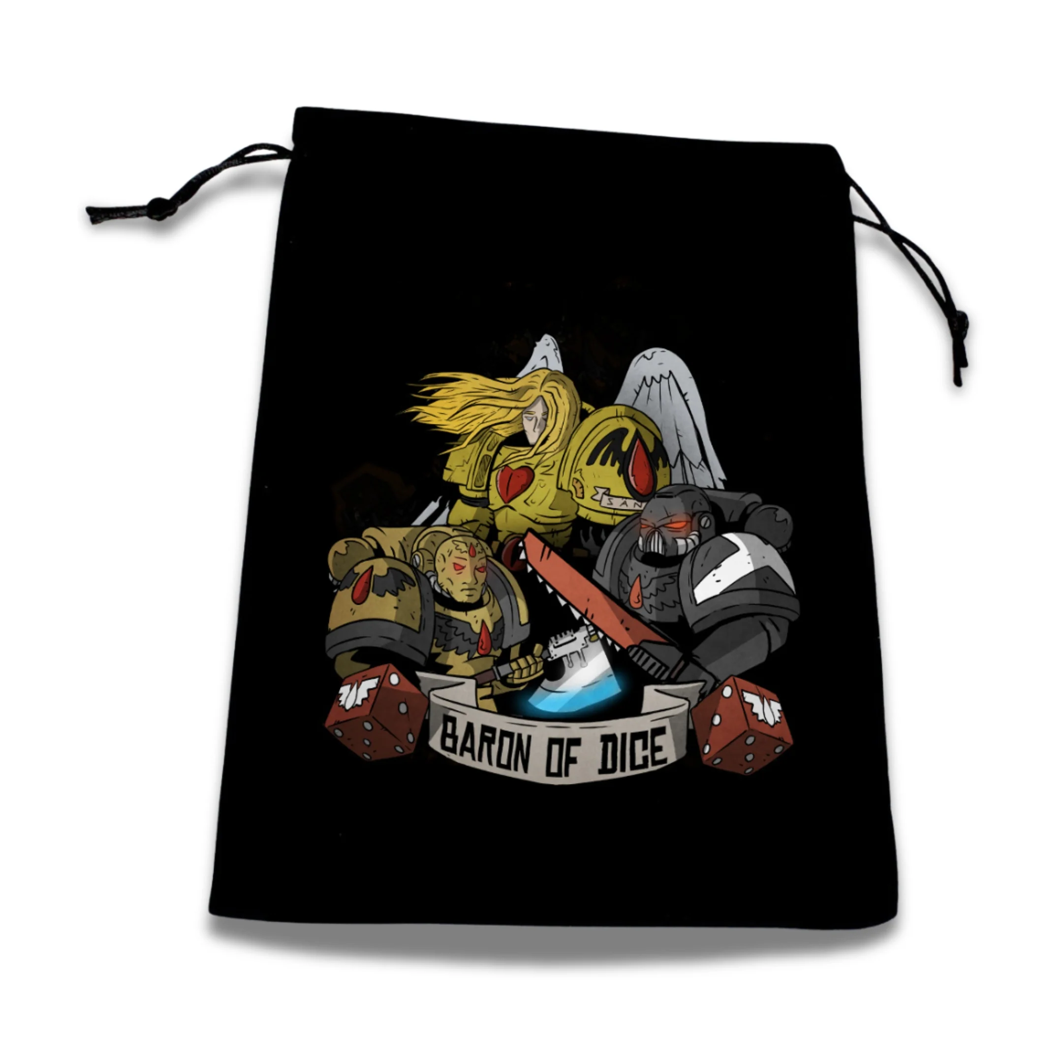 Retribution | Premium Dice Bags