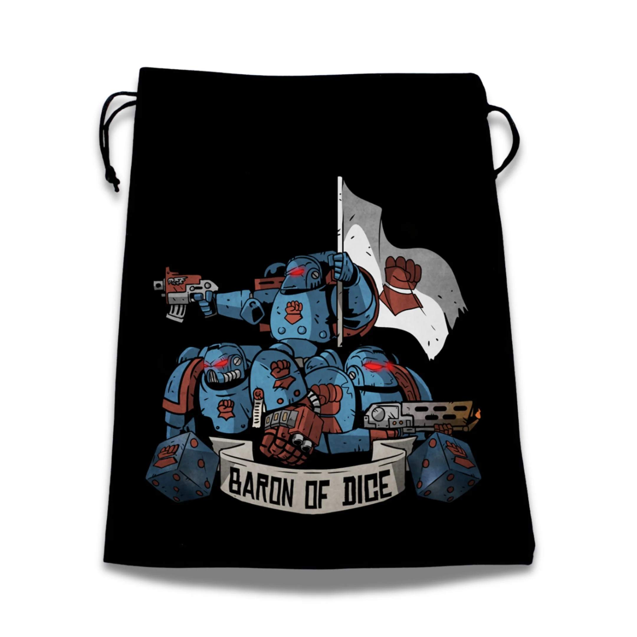 Righteous Hands | Premium Dice Bag