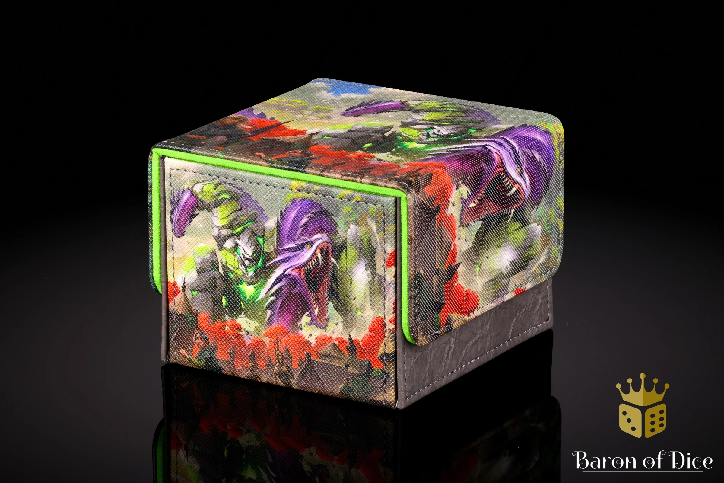 Rock Elemental | 100+ XL Deck Box - Image 2