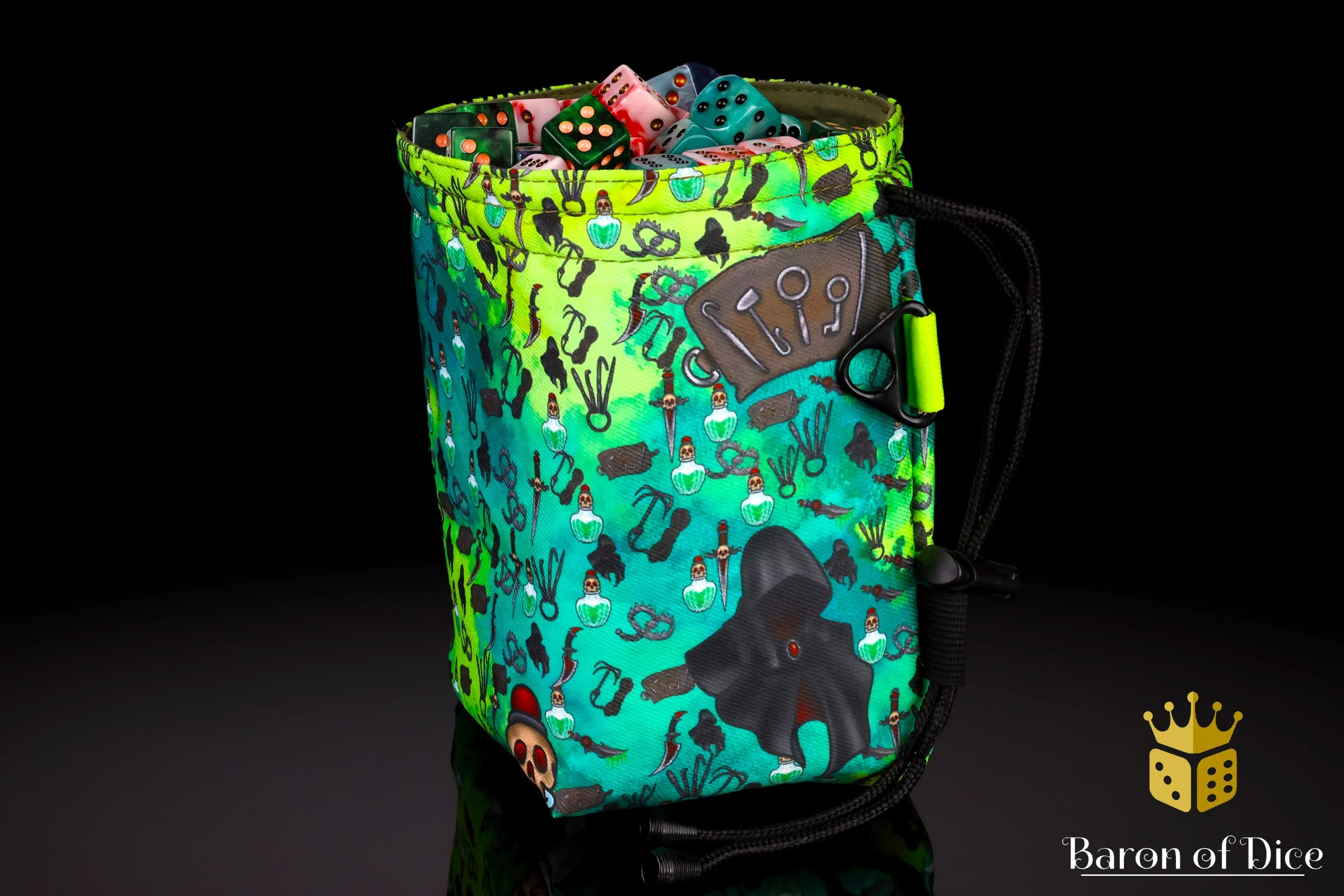 Rogue | Luxury RPG Dice Bag | Large