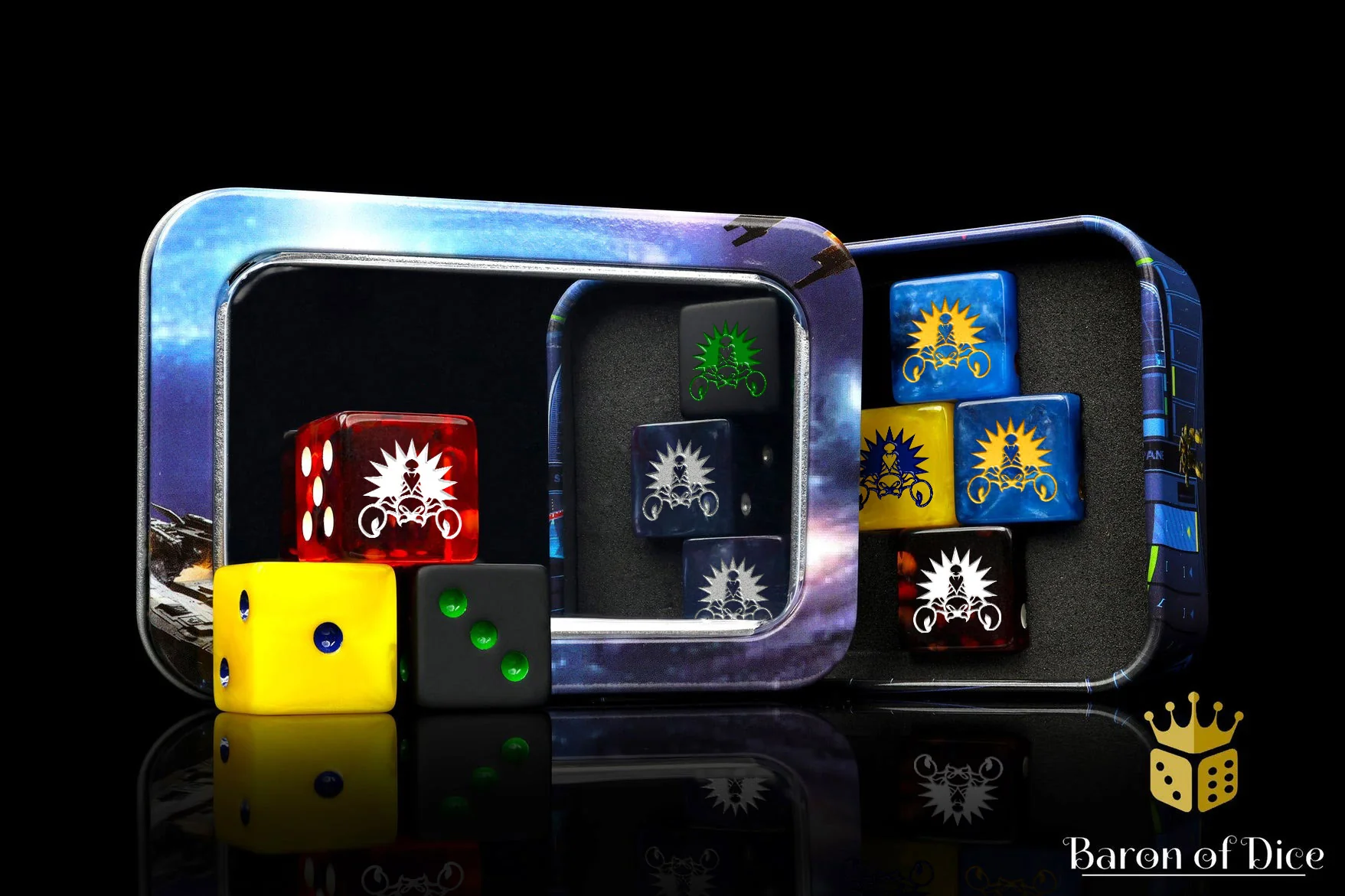Scorpion - Robot Set - Variety 1