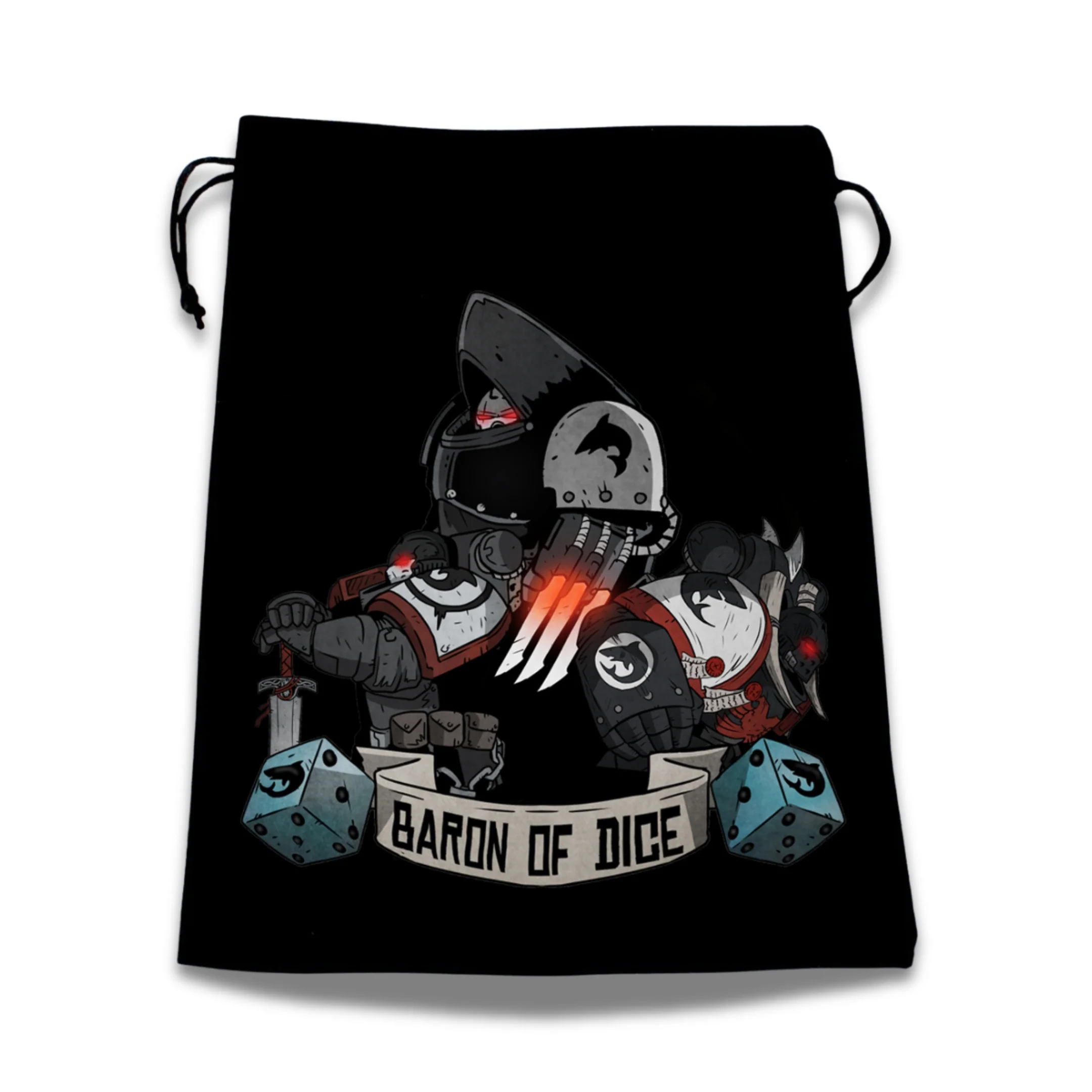 Sharks | Premium Dice Bag