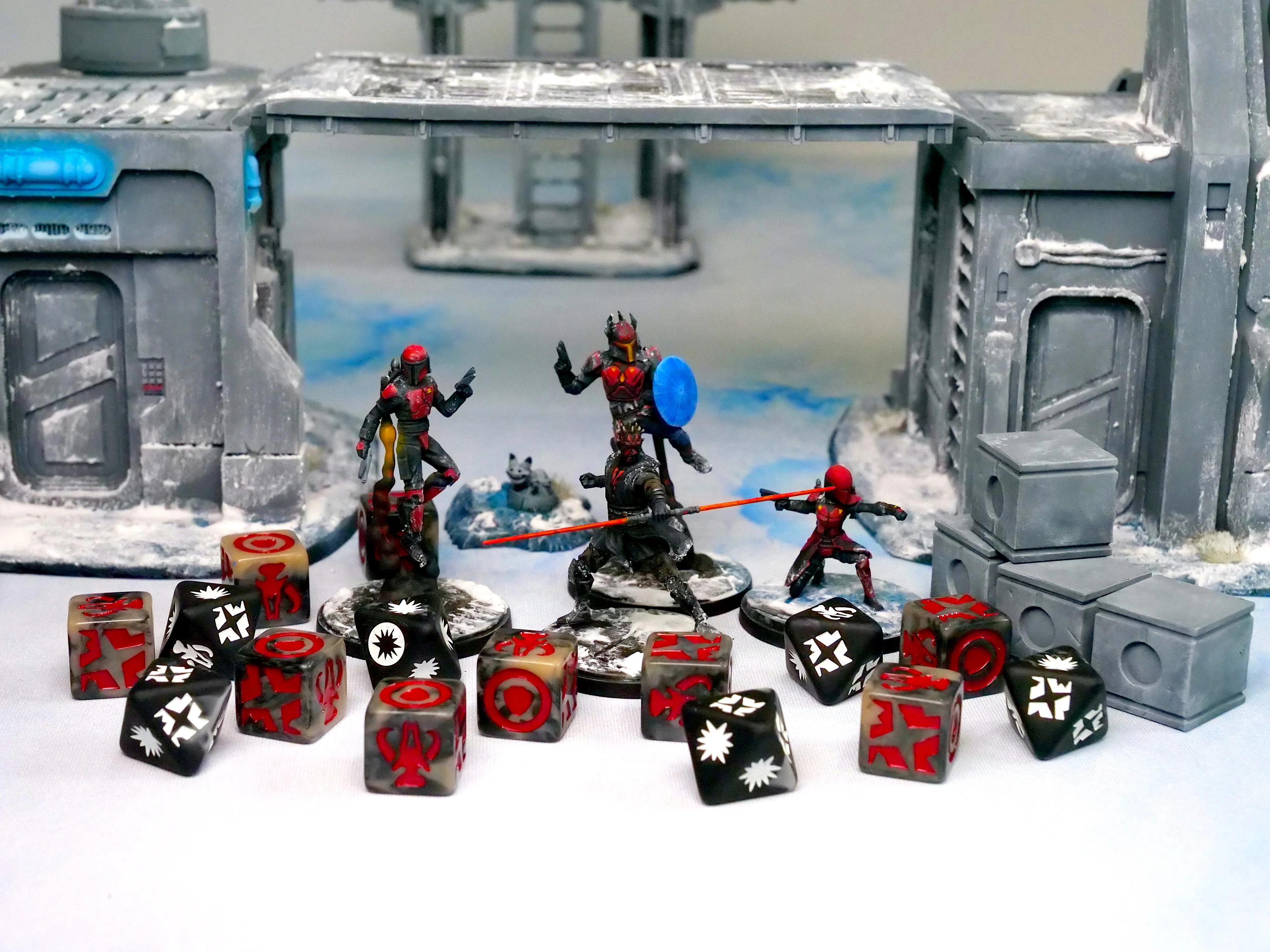 Bounty Hunter Galactic Skirmish Dice - Set of 20 - Image 4